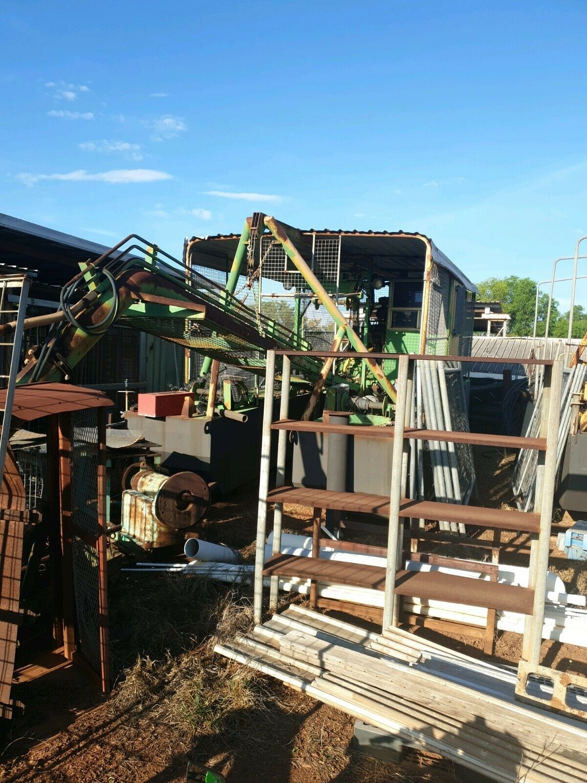 CUTTER SUCTION DREDGER