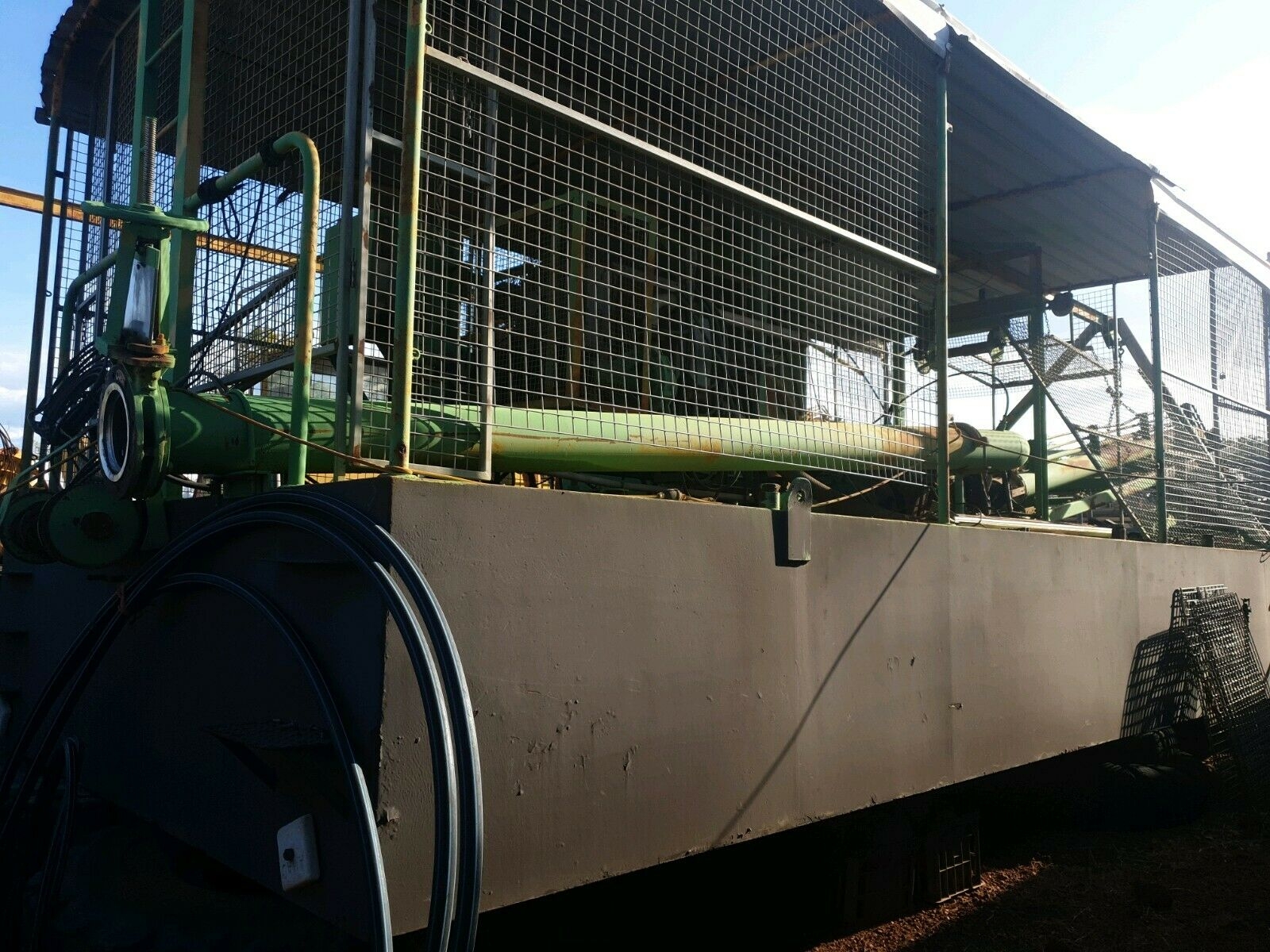 CUTTER SUCTION DREDGER