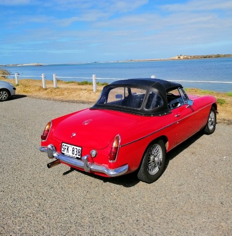 1965 MG MGB MKI TOURER