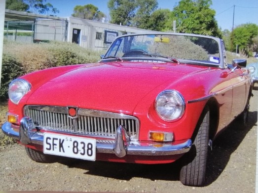 1965 MG MGB MKI TOURER 
