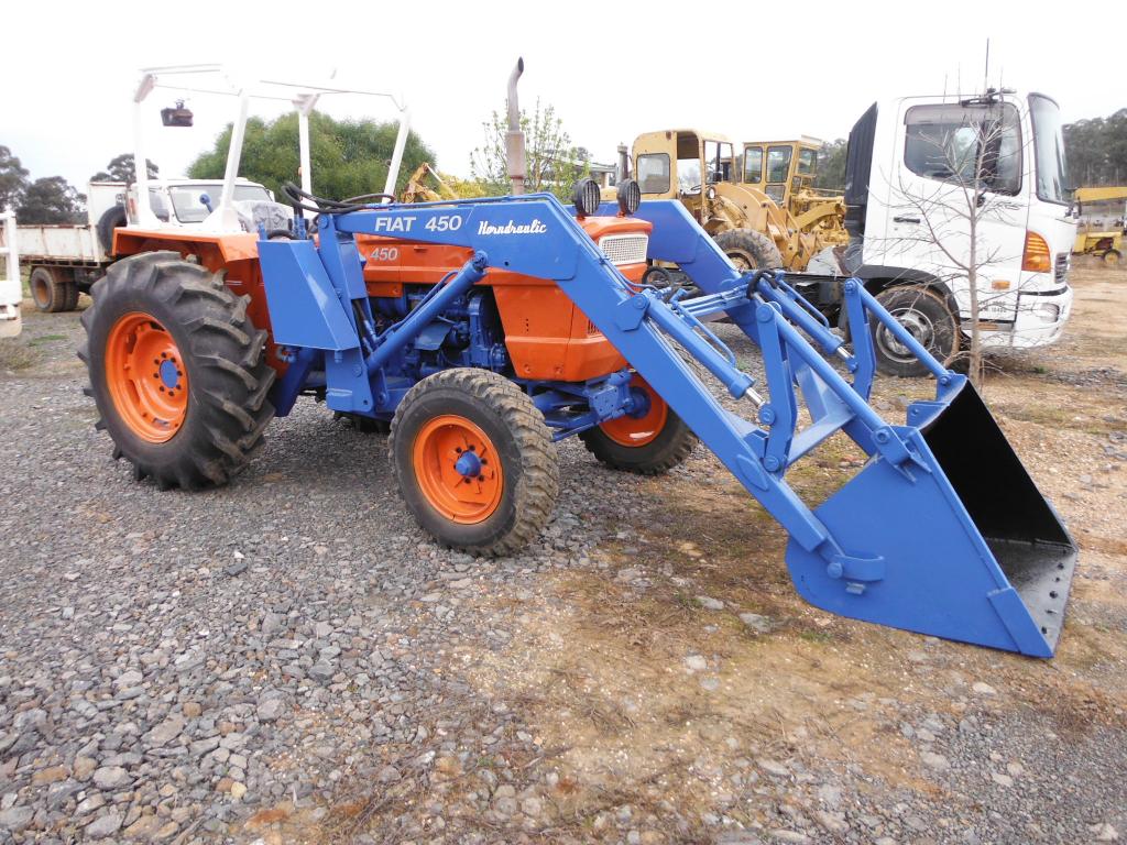FIAT 450 FEL TRACTOR