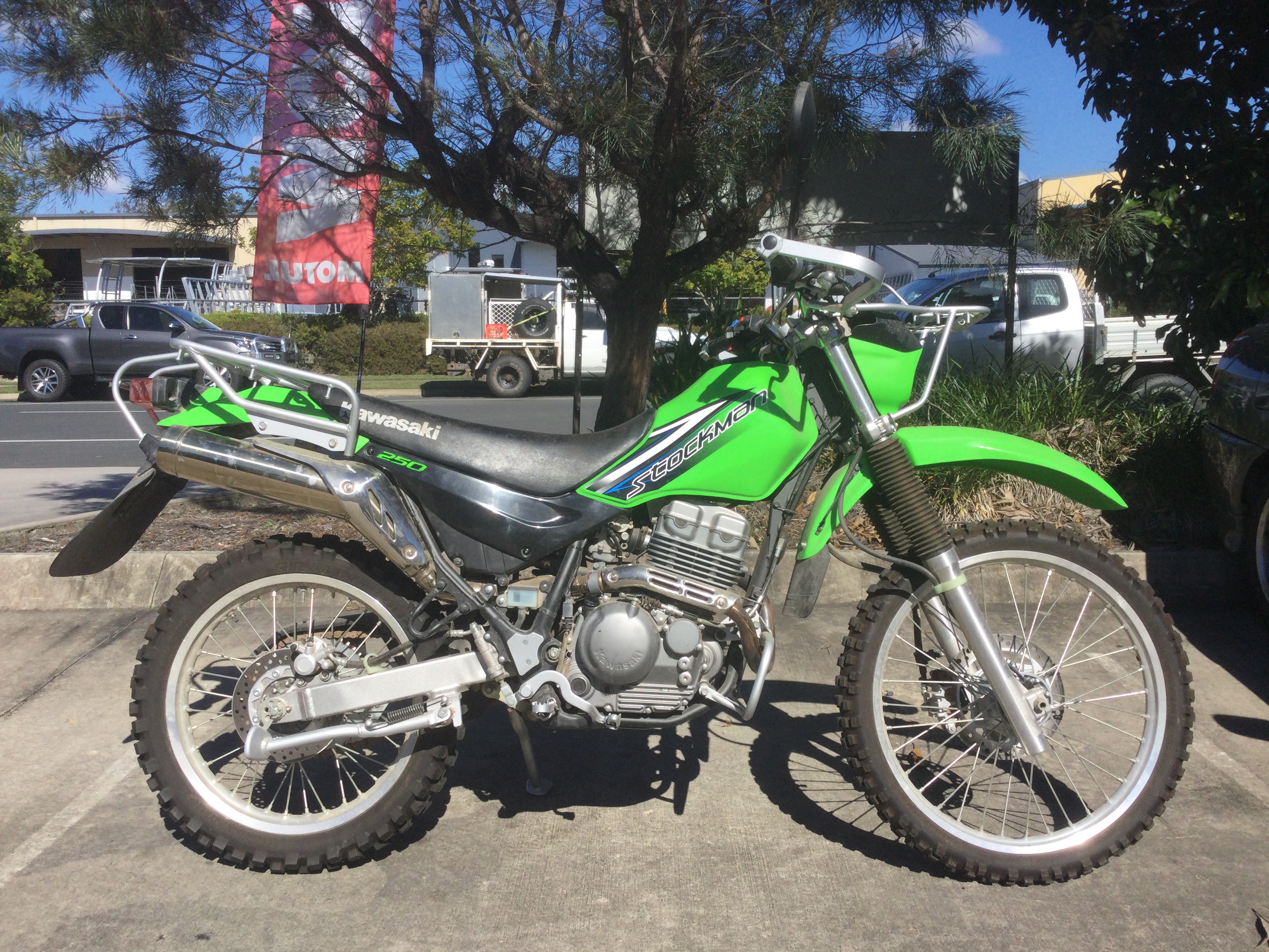 2019 KAWASAKI 250 STOCKMAN OFFROAD