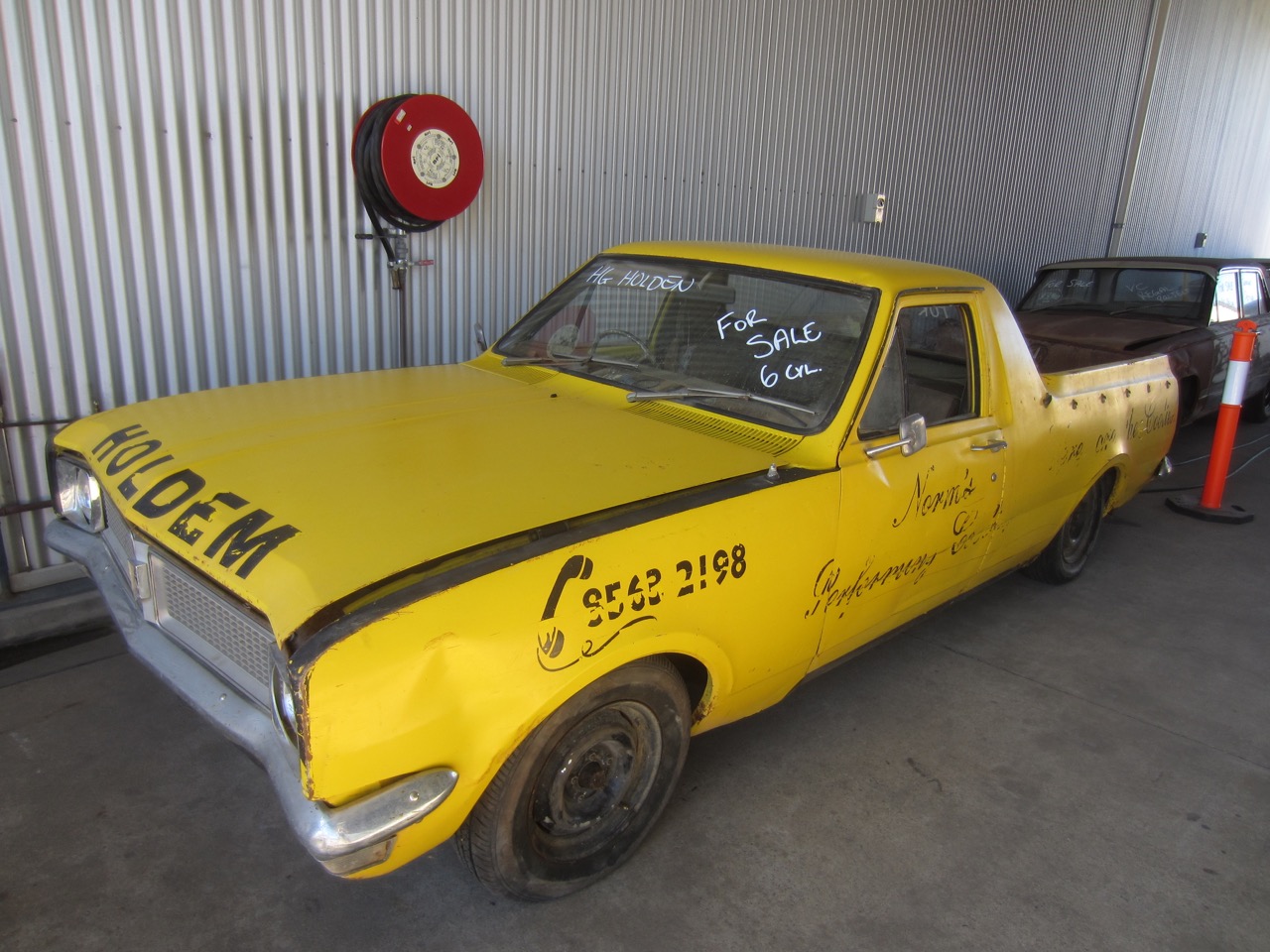 1971 HOLDEN HG UTE