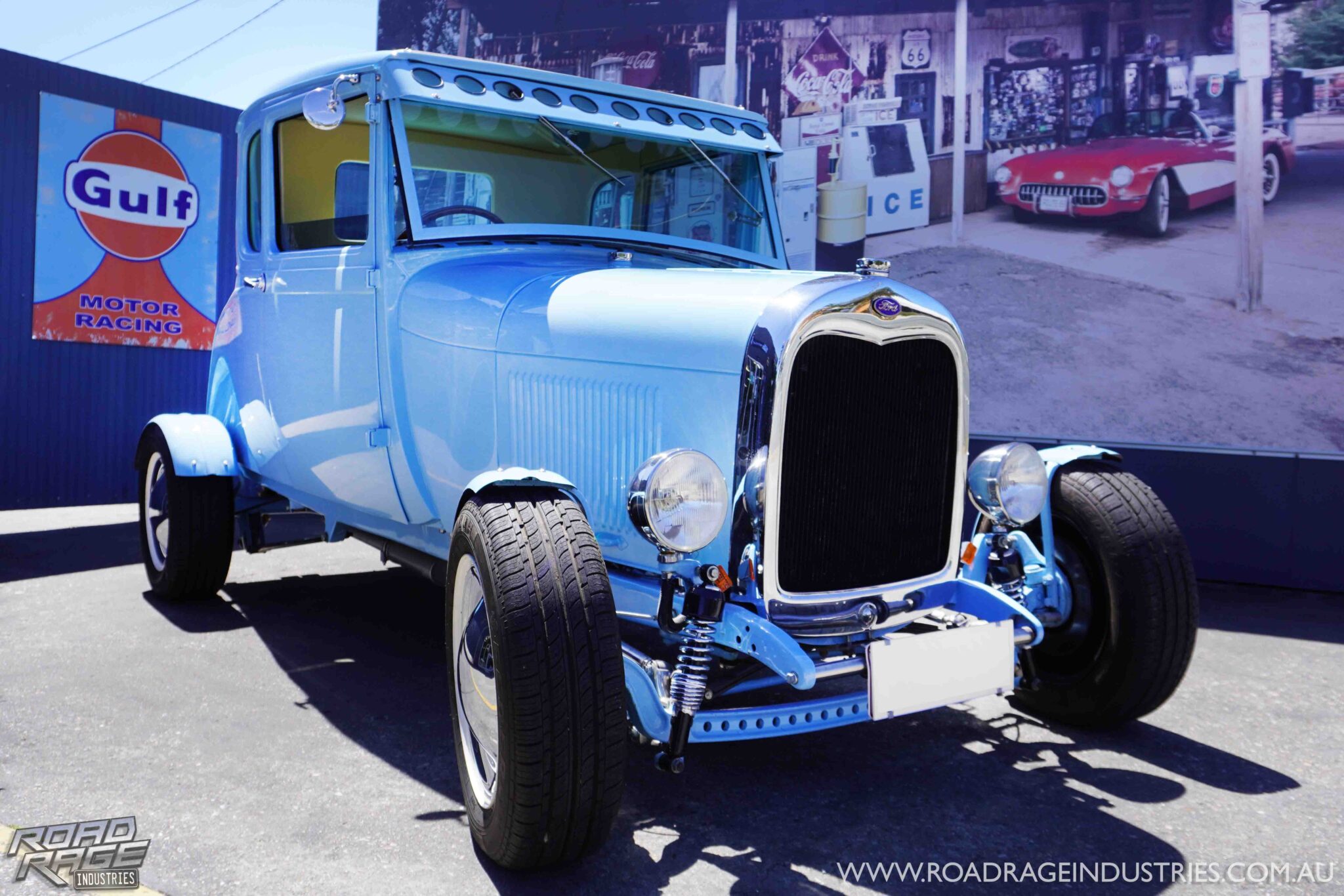 1928 FORD MODEL A TUDOR HOTROD