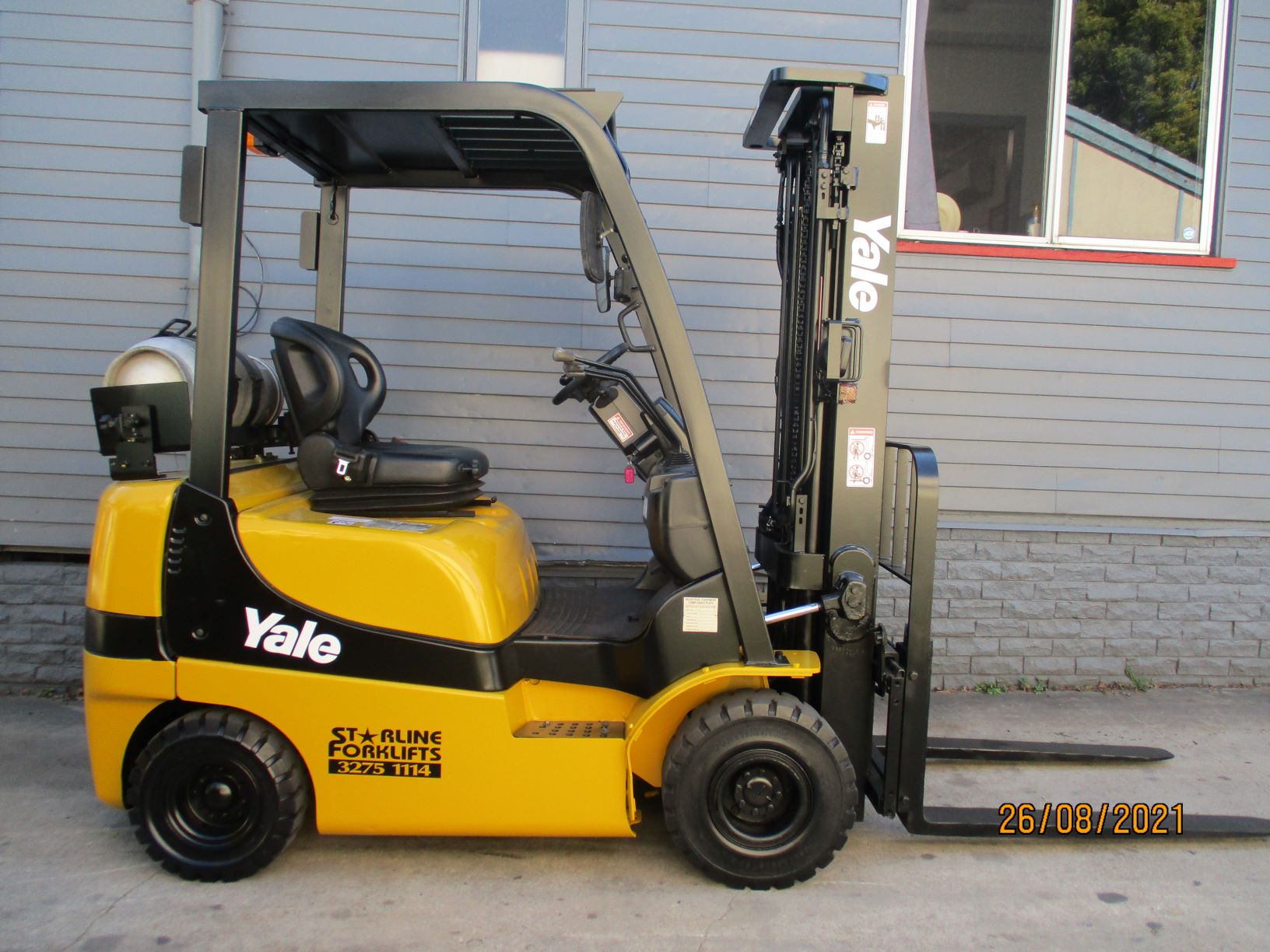 2010 Yale GLP20AK 2 Ton Forklift