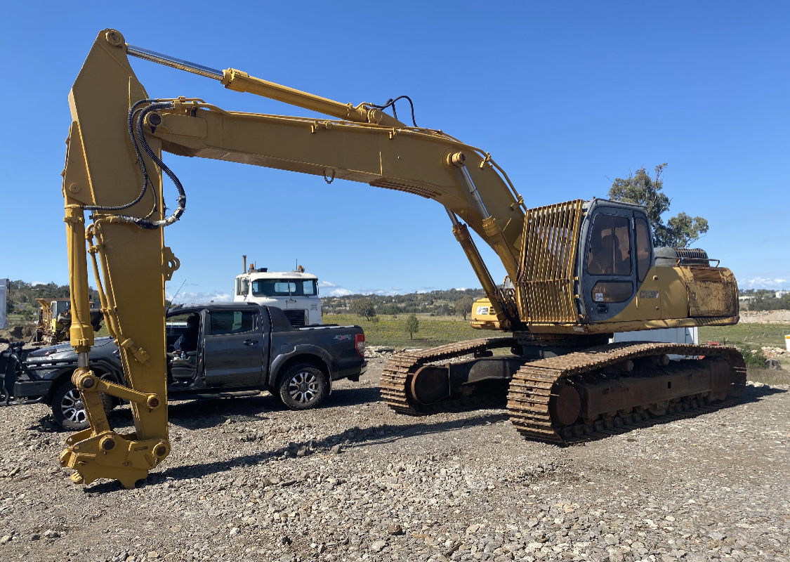 Case CX290 Excavator