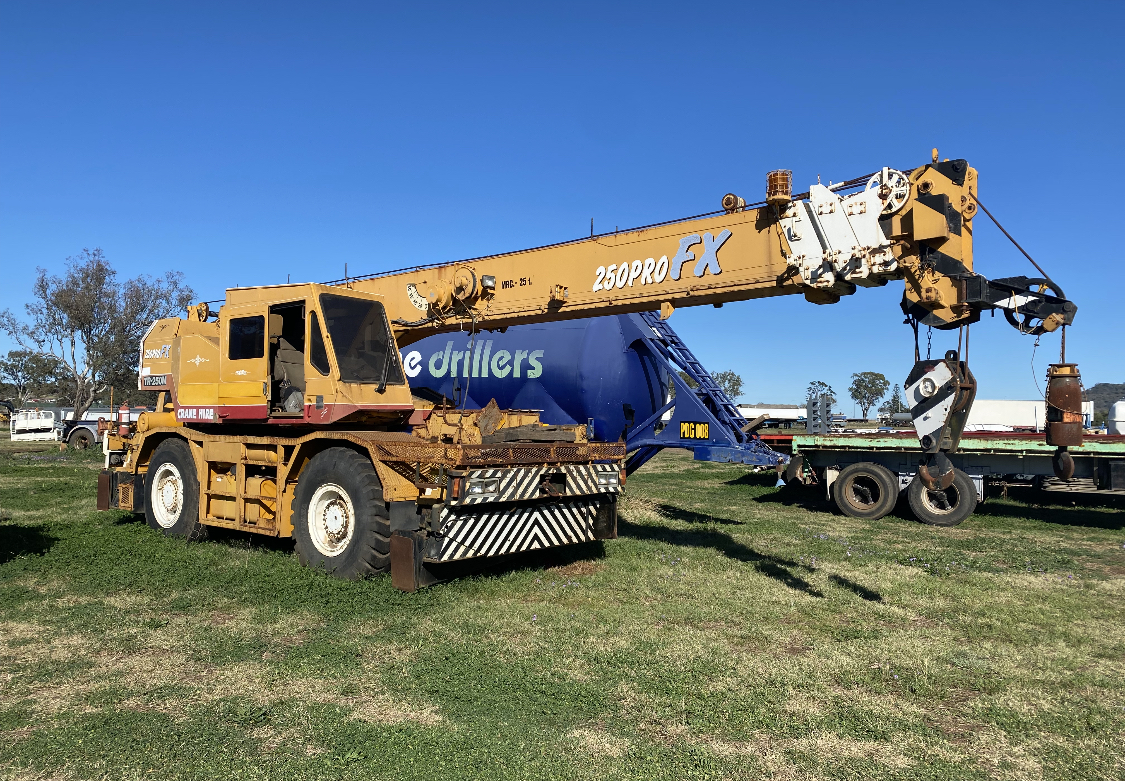 Tadano 250 Pro FX City Crane