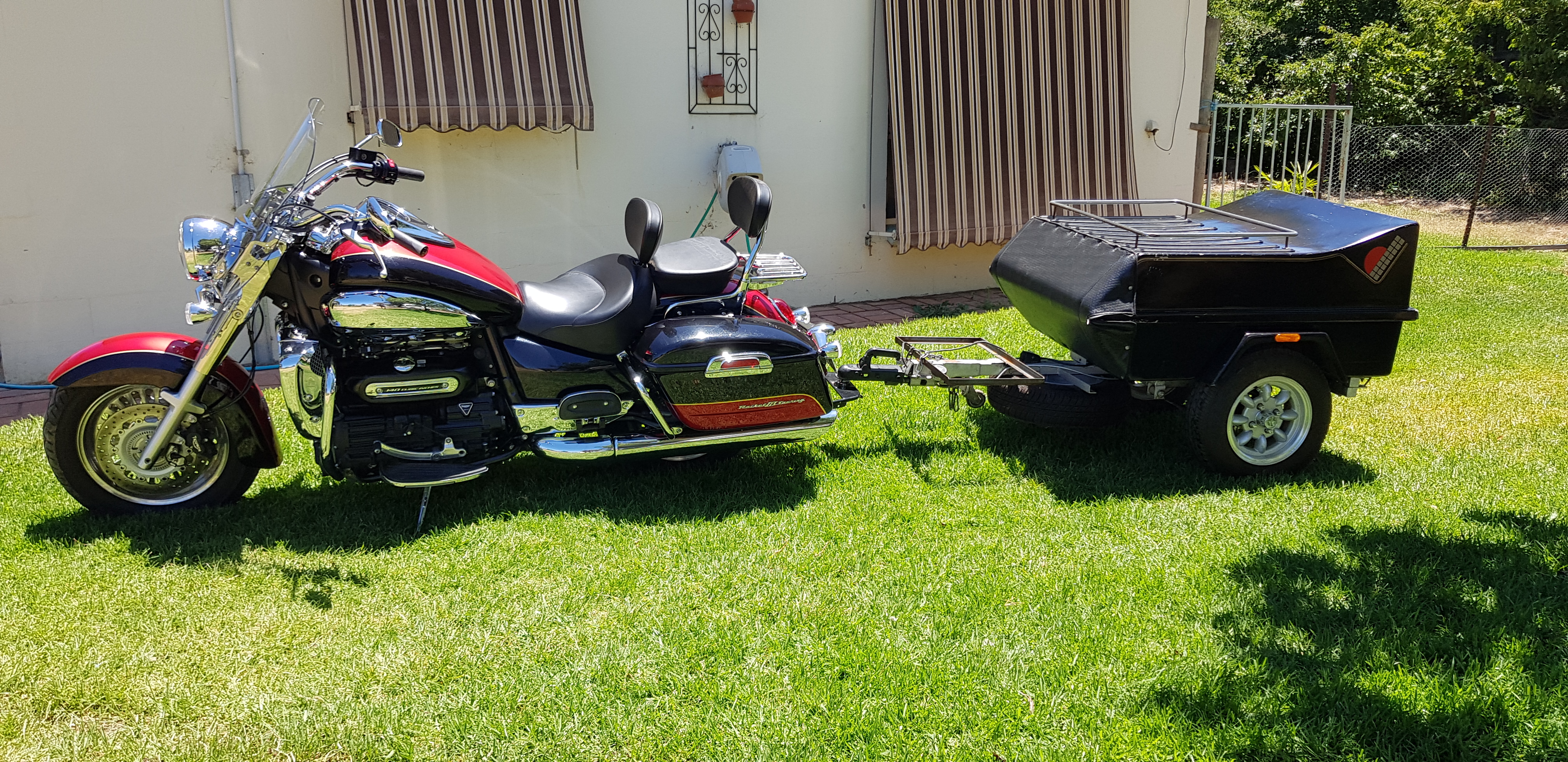 2013 TRIUMPH ROCKET III TOURING CRUISER