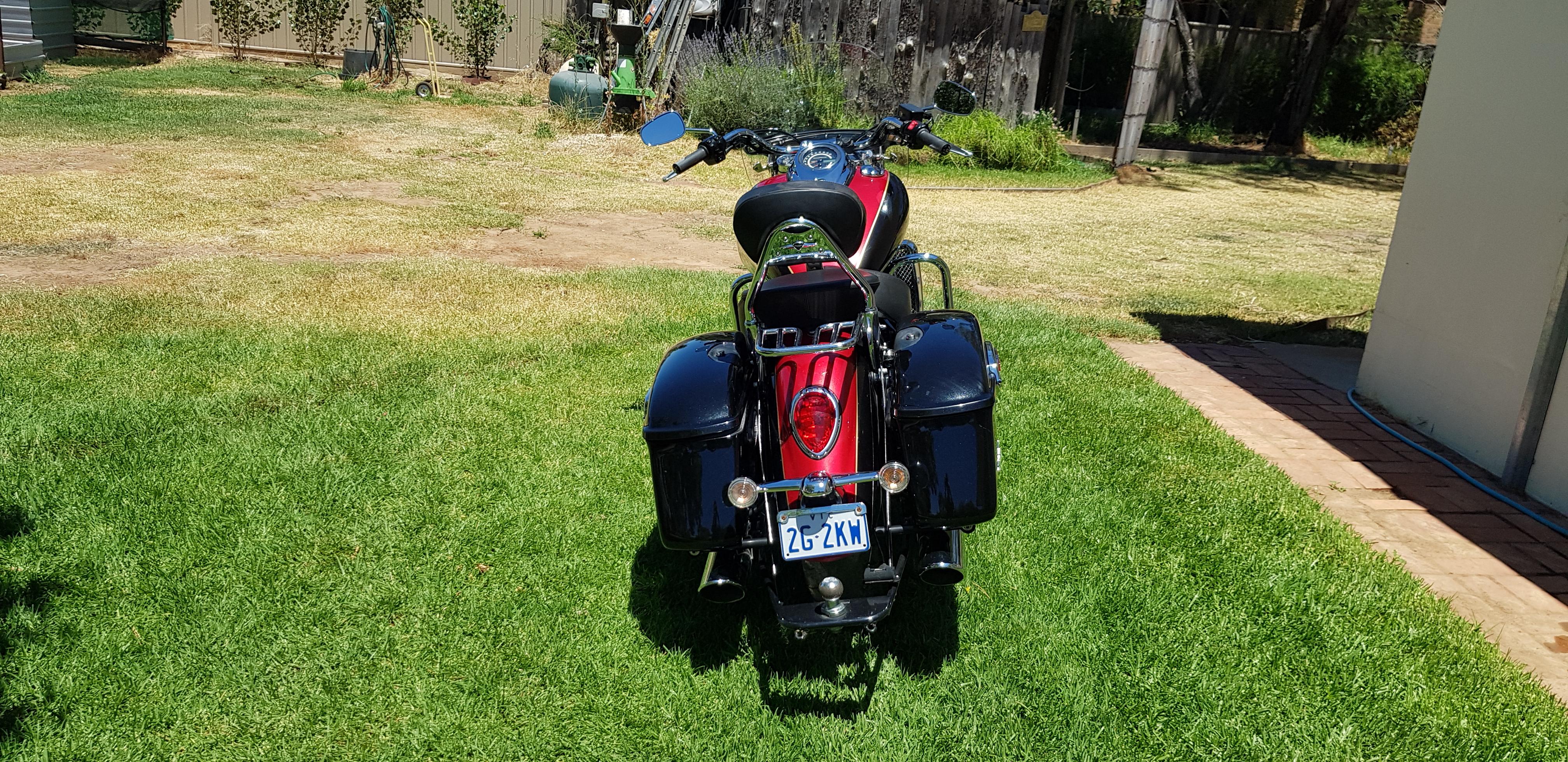 2013 TRIUMPH ROCKET III TOURING CRUISER