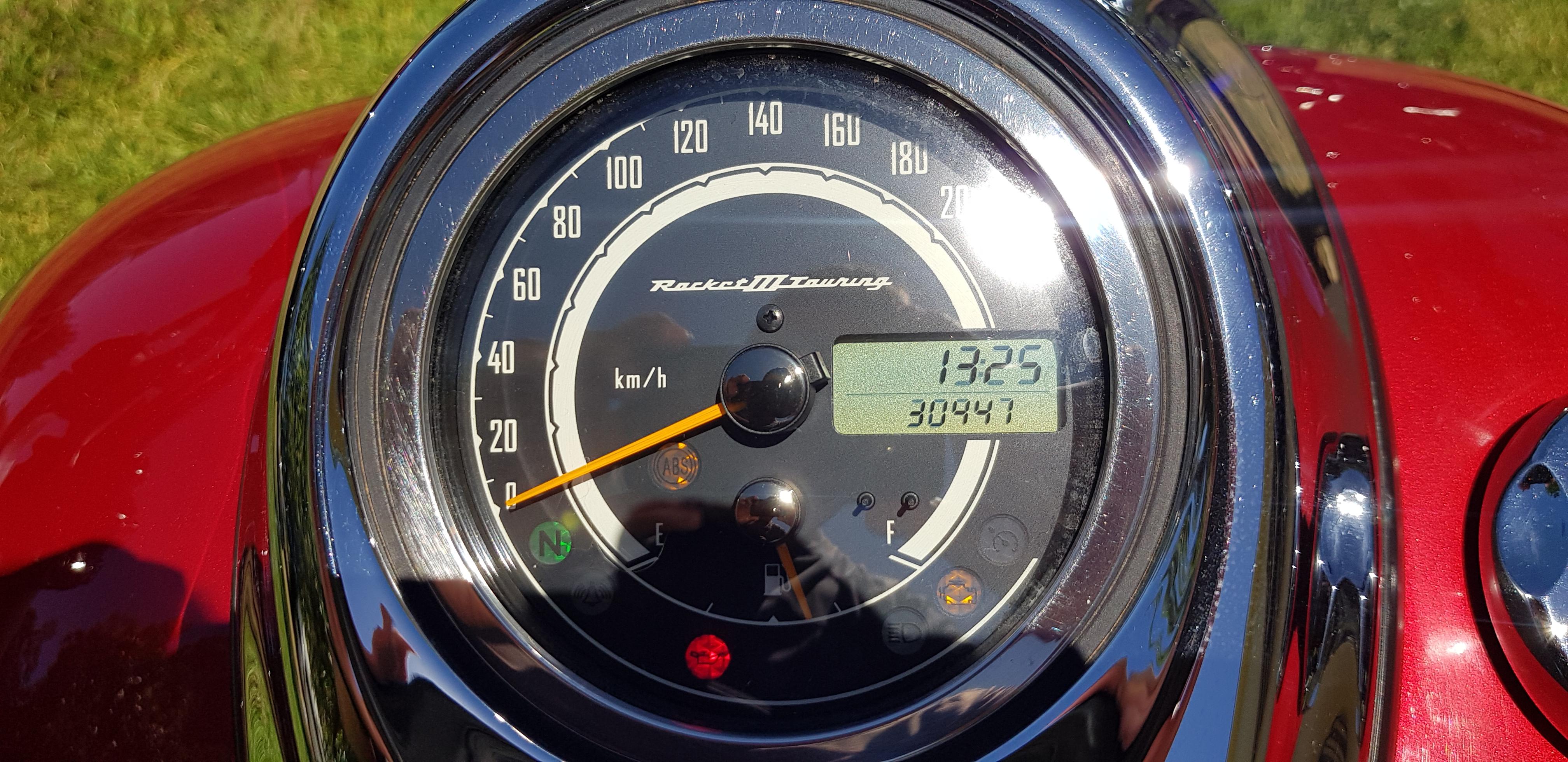 2013 TRIUMPH ROCKET III TOURING CRUISER