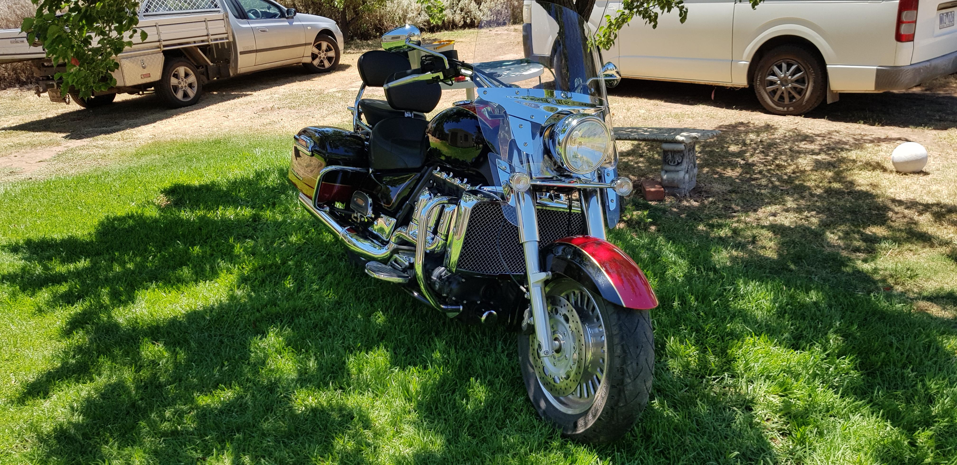 2013 TRIUMPH ROCKET III TOURING CRUISER
