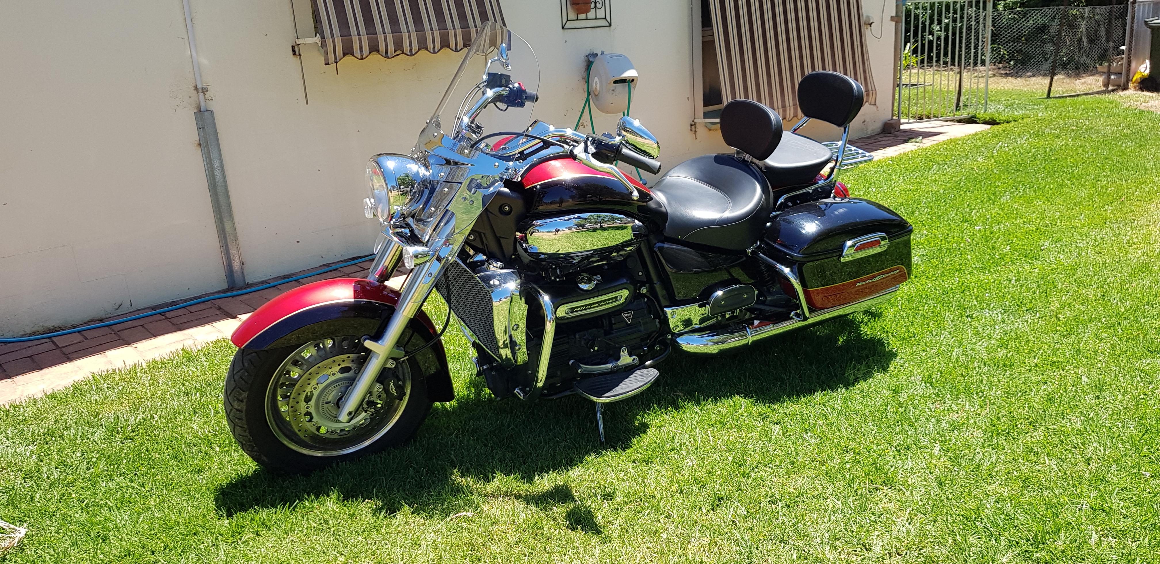 2013 TRIUMPH ROCKET III TOURING CRUISER