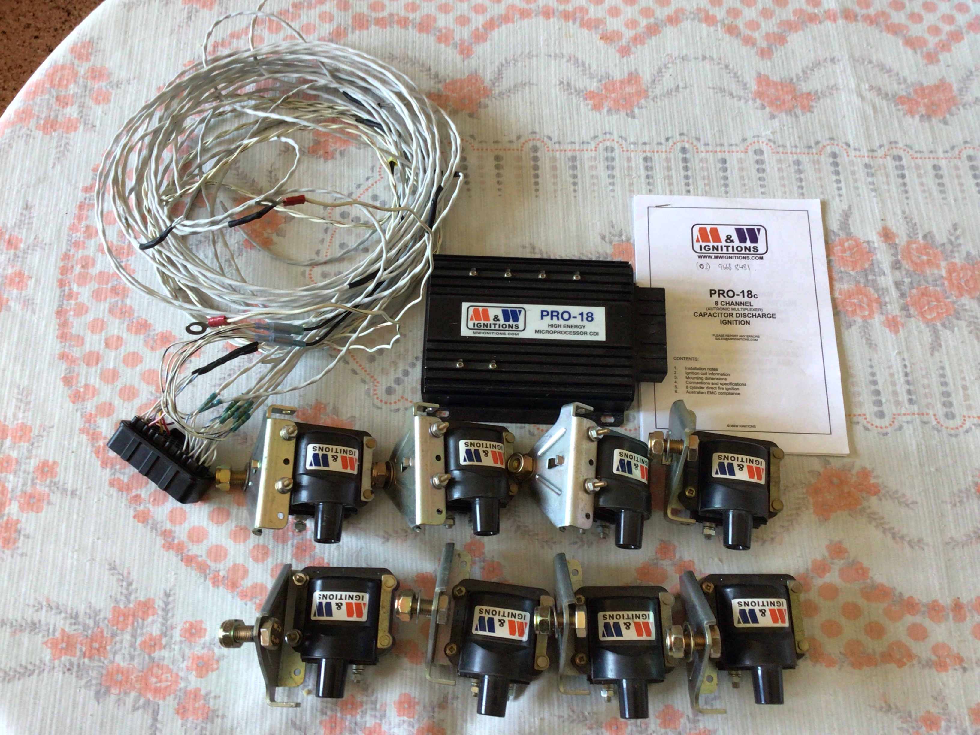 M&W PRO 18C CAPACITOR DISCHARGE IGNITION SYSTEM