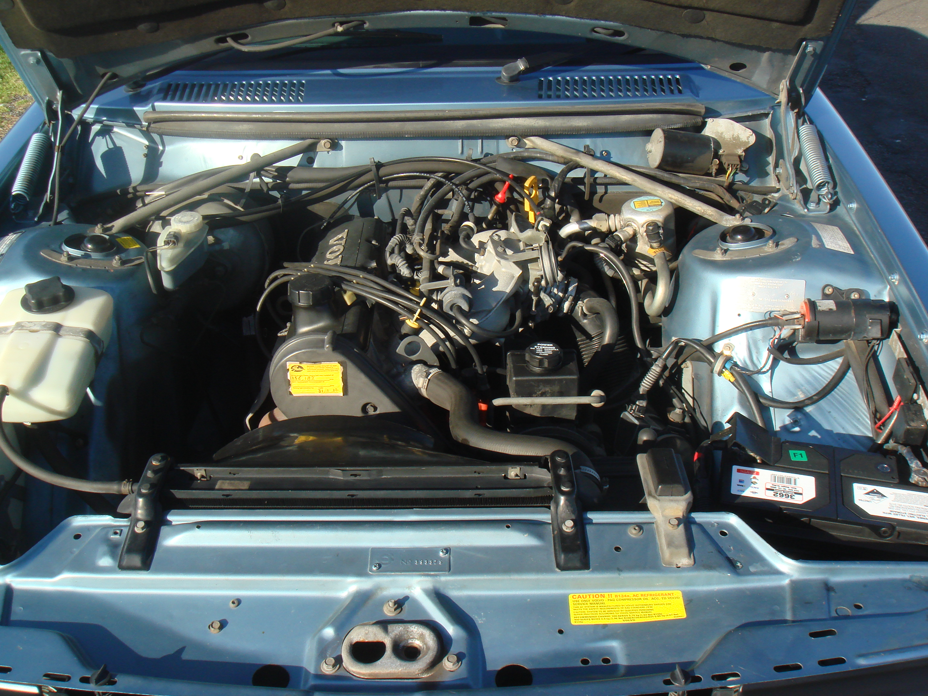 1992 VOLVO 240 SEDAN