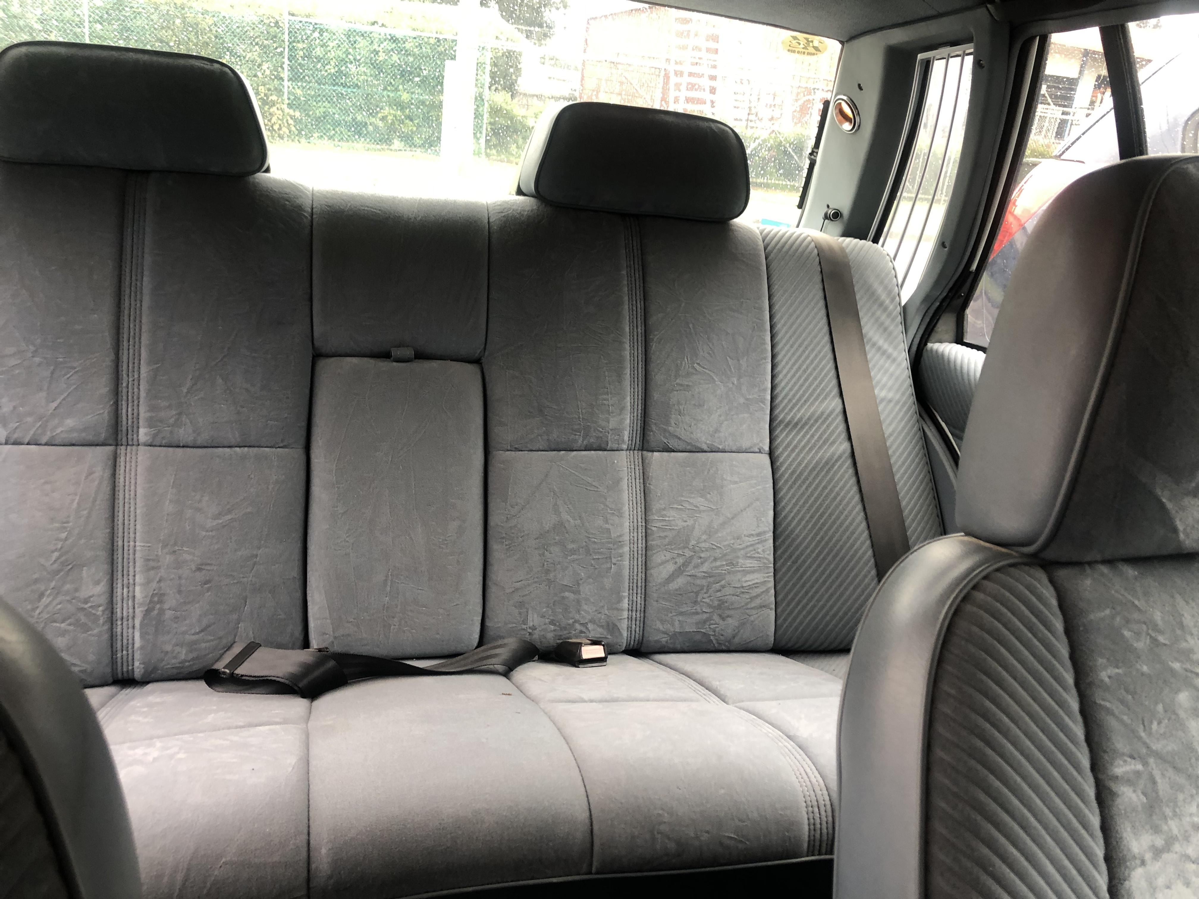 1984 FORD FAIRLANE ZK SEDAN