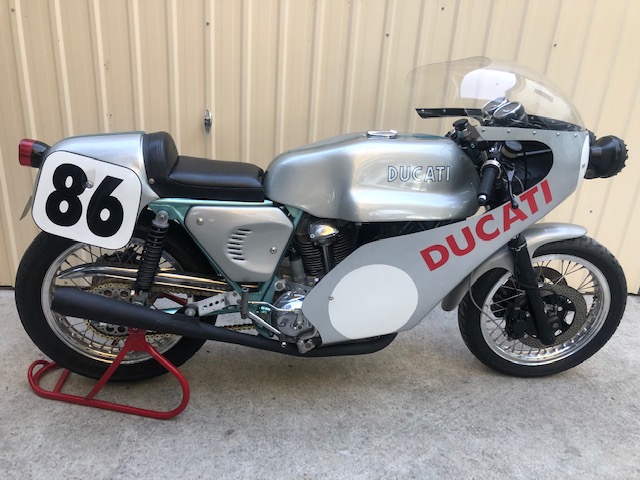 1973 DUCATI 750S SPORT ROAD