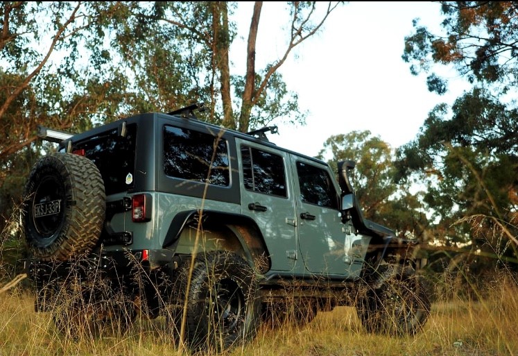 2014 JEEP WRANGLER UNLIMITED JK MY14 POLAR 5 SP AUTOMATIC 4D SOFTTOP 