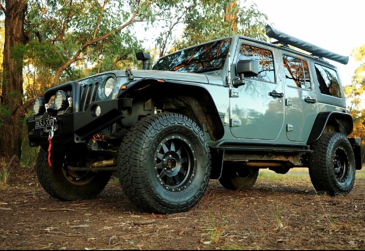 2014 JEEP WRANGLER UNLIMITED JK MY14 POLAR 5 SP AUTOMATIC 4D SOFTTOP 