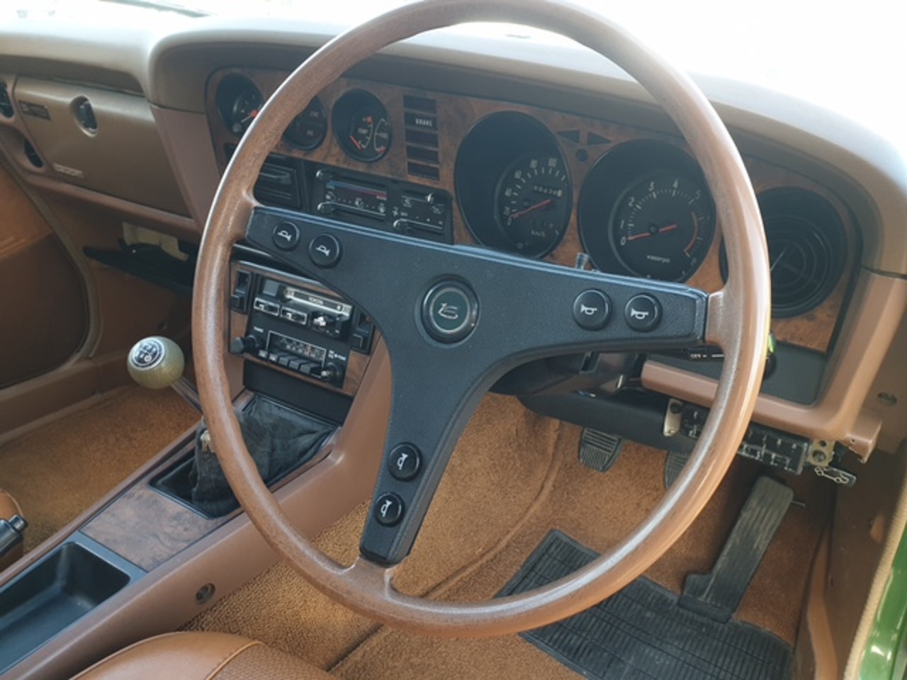 1976 TOYOTA CELICA RA23 3 SP AUTOMATIC 2D COUPE 