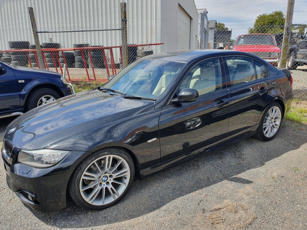 2010 BMW SERIES 3 E90 MY10 320i M SPORT SEDAN
