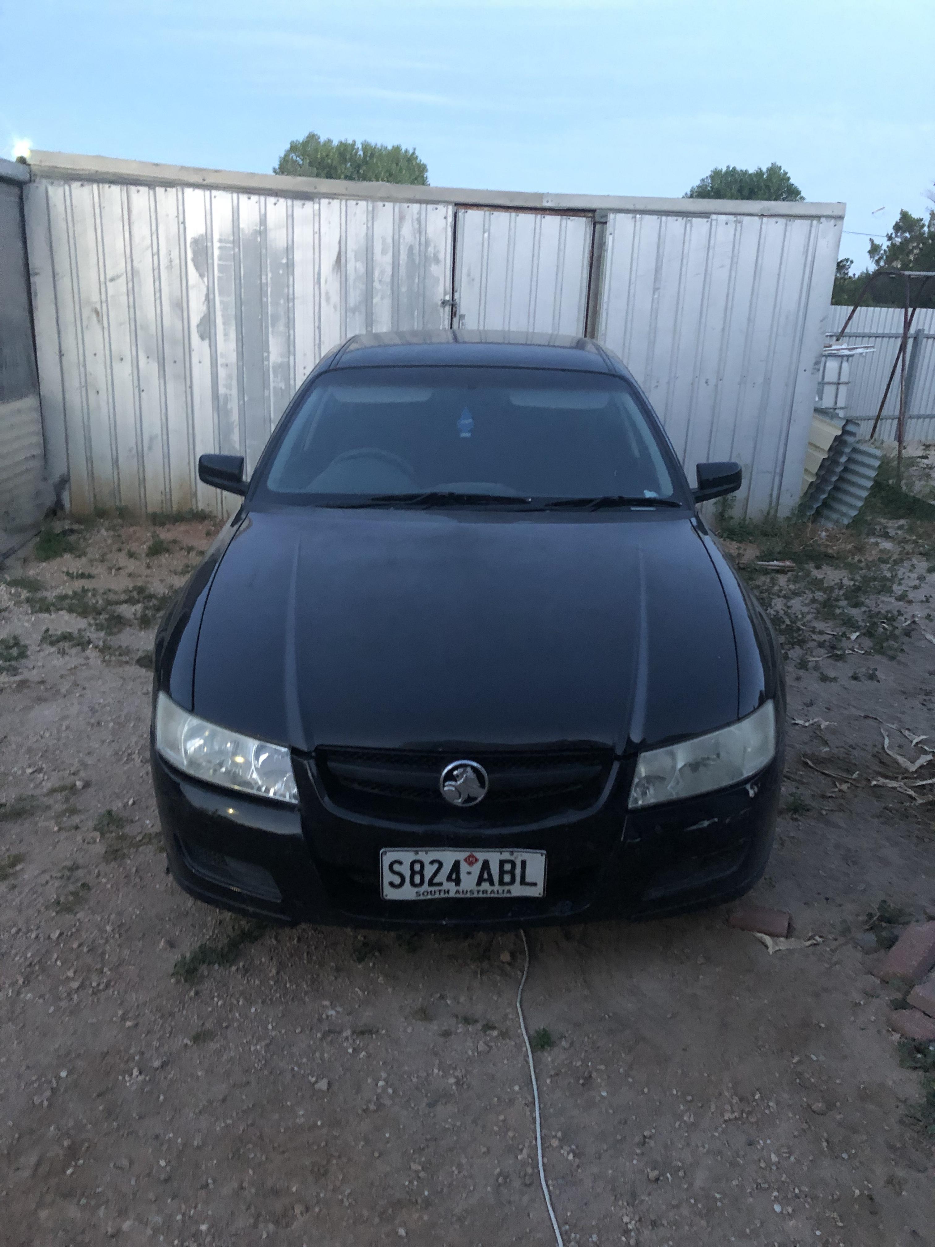 2006 HOLDEN COMMODORE VZ EXECUTIVE SEDAN 
