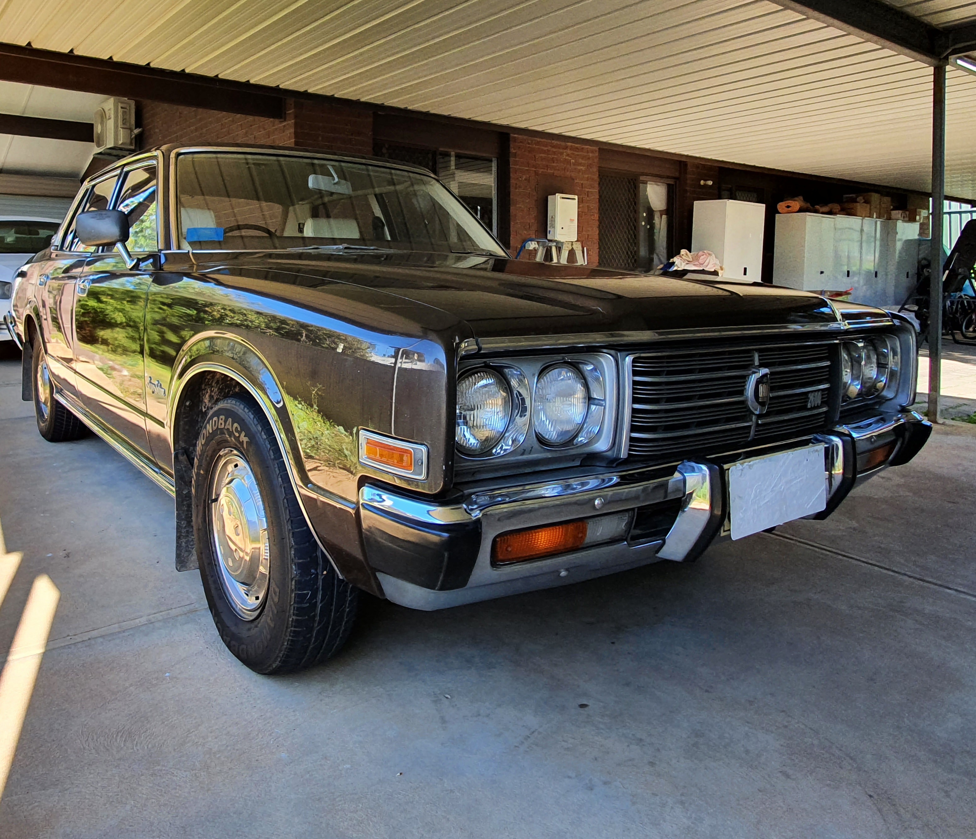 1976 TOYOTA CROWN SUPER SALOON