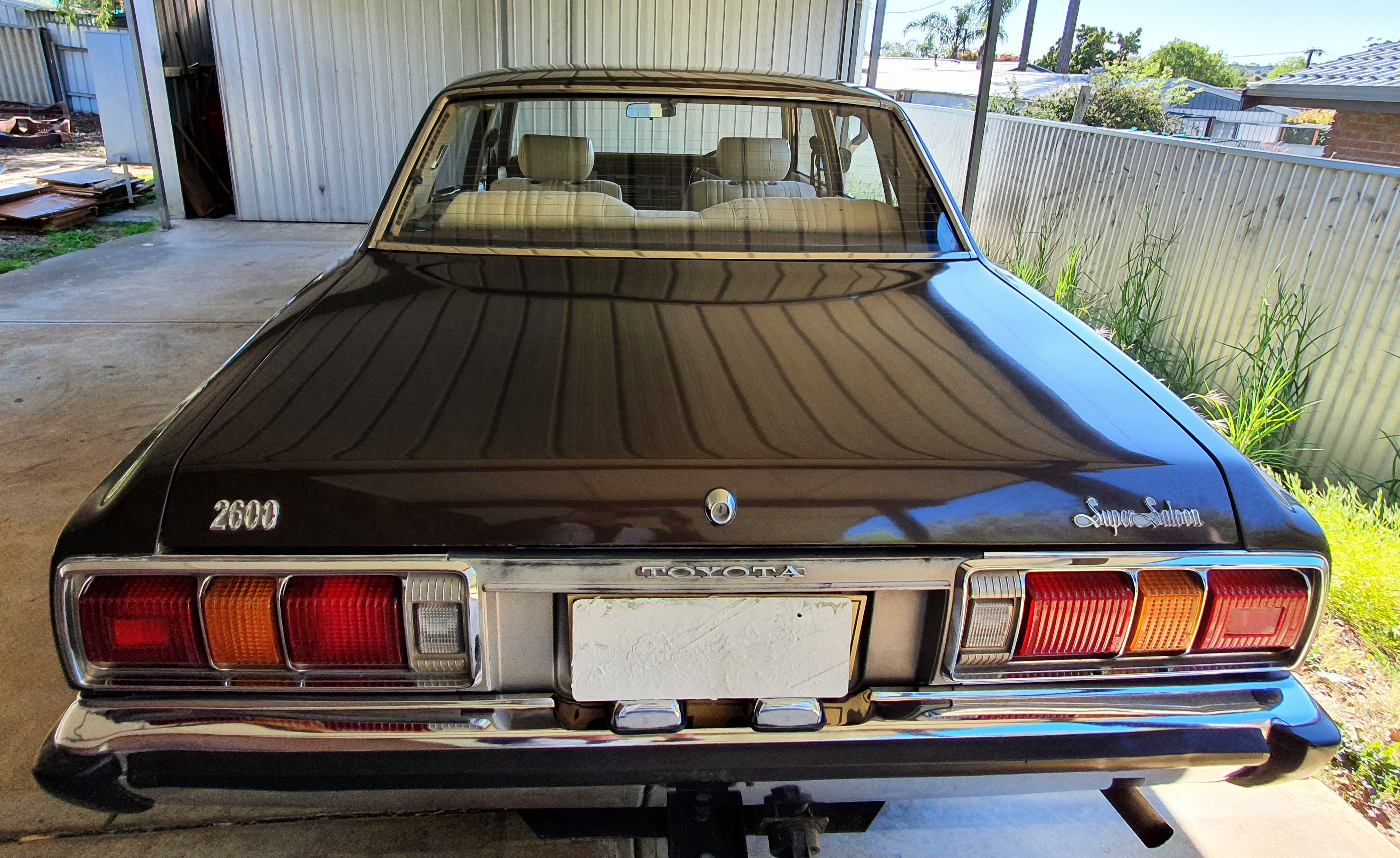 1976 TOYOTA CROWN SUPER SALOON