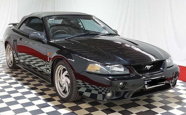 2002 FORD MUSTANG COBRA SVO CONVERTIBLE