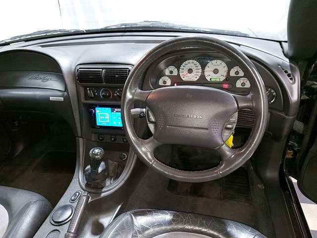 2002 FORD MUSTANG COBRA SVO CONVERTIBLE