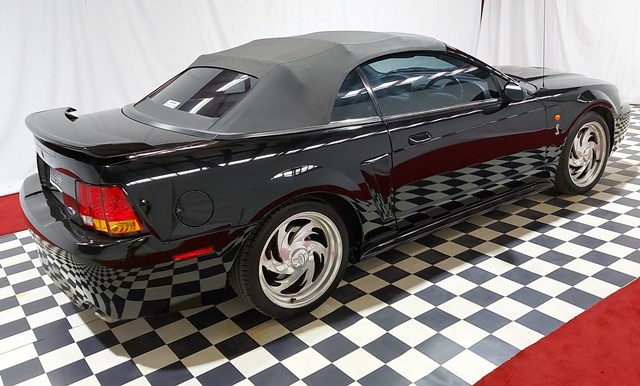 2002 FORD MUSTANG COBRA SVO CONVERTIBLE