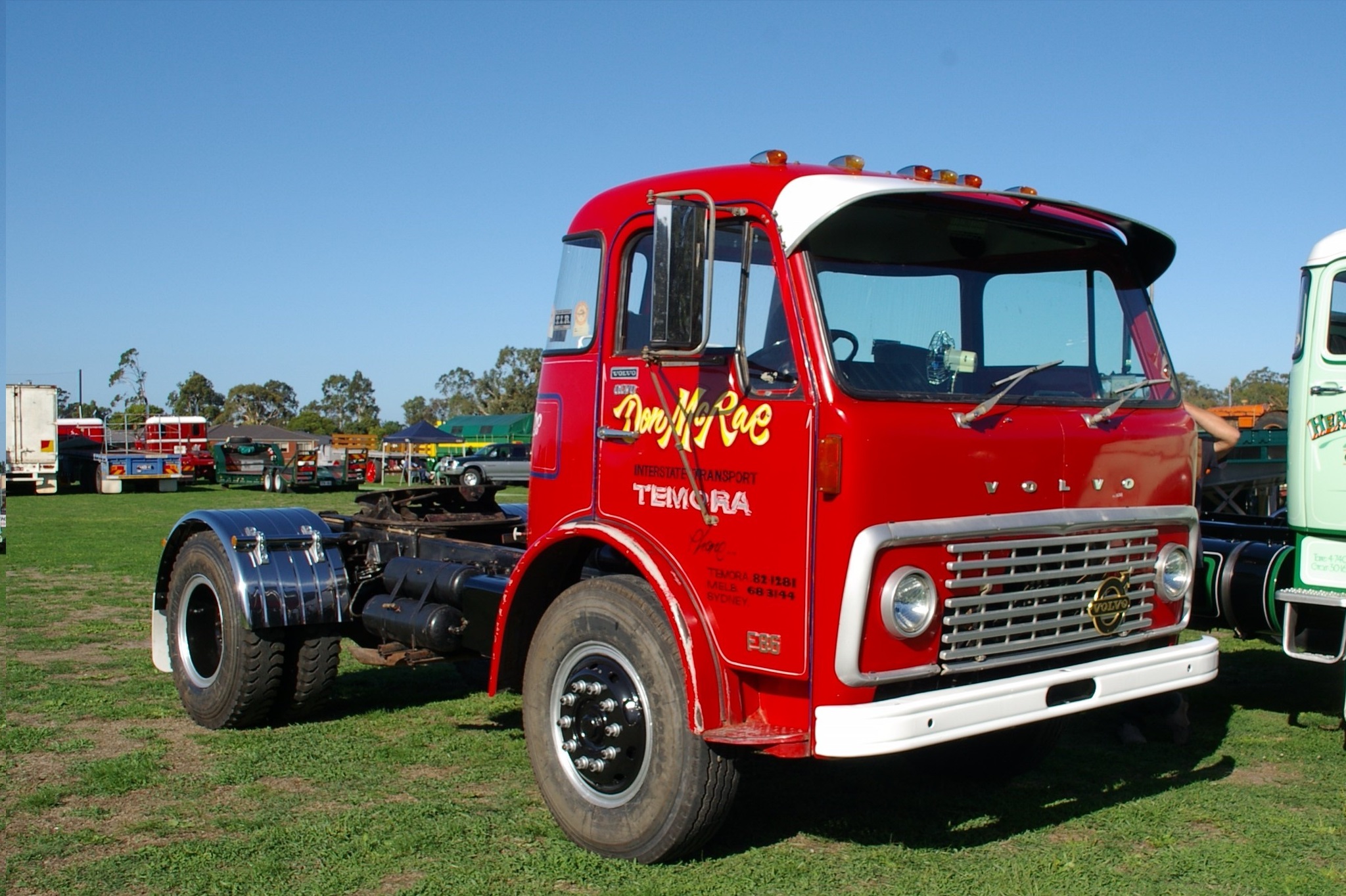 1973 VOLVO F86 PRIME MOVER