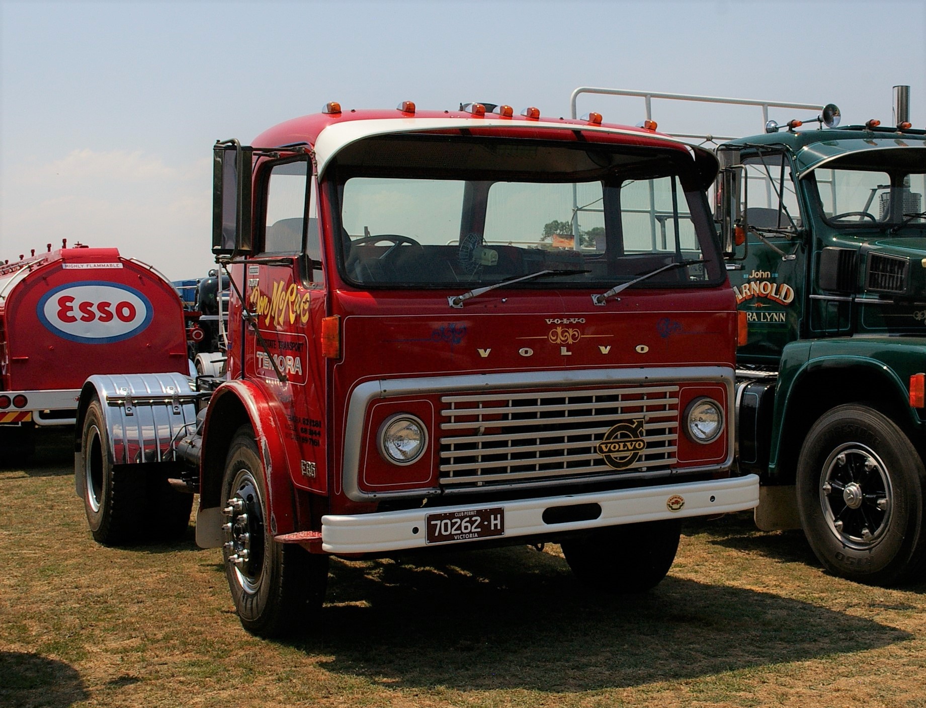 1973 VOLVO F86 PRIME MOVER