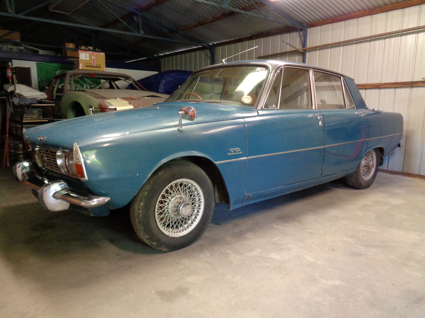 1968 ROVER 2000TC SEDAN