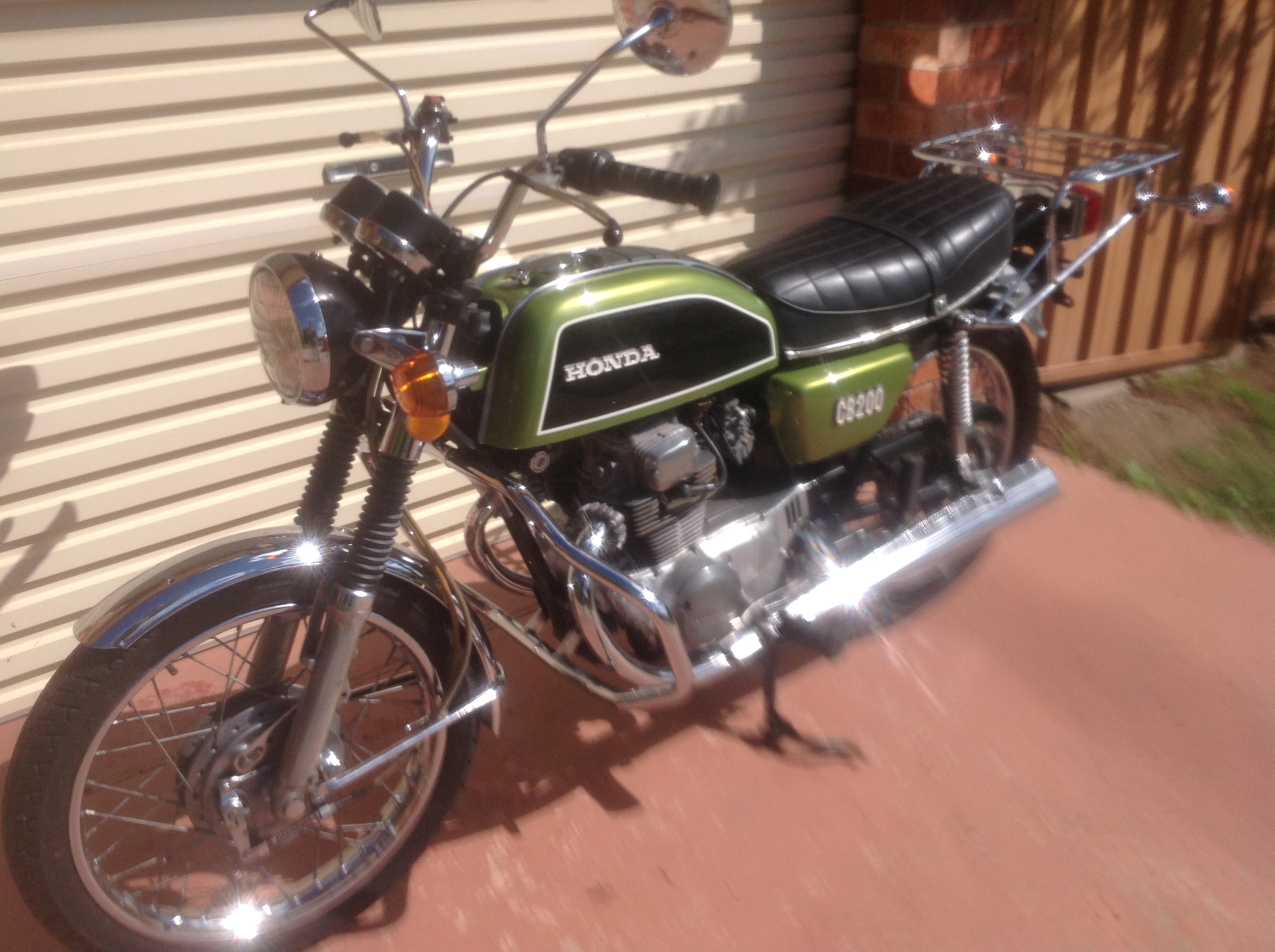 1974 HONDA CB200 ROAD