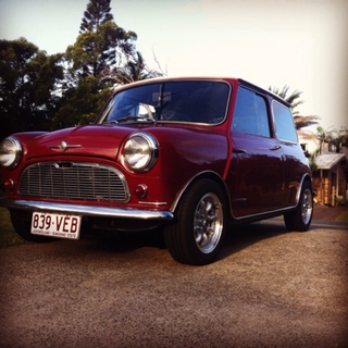 1963 MORRIS MINI 2D HATCHBACK