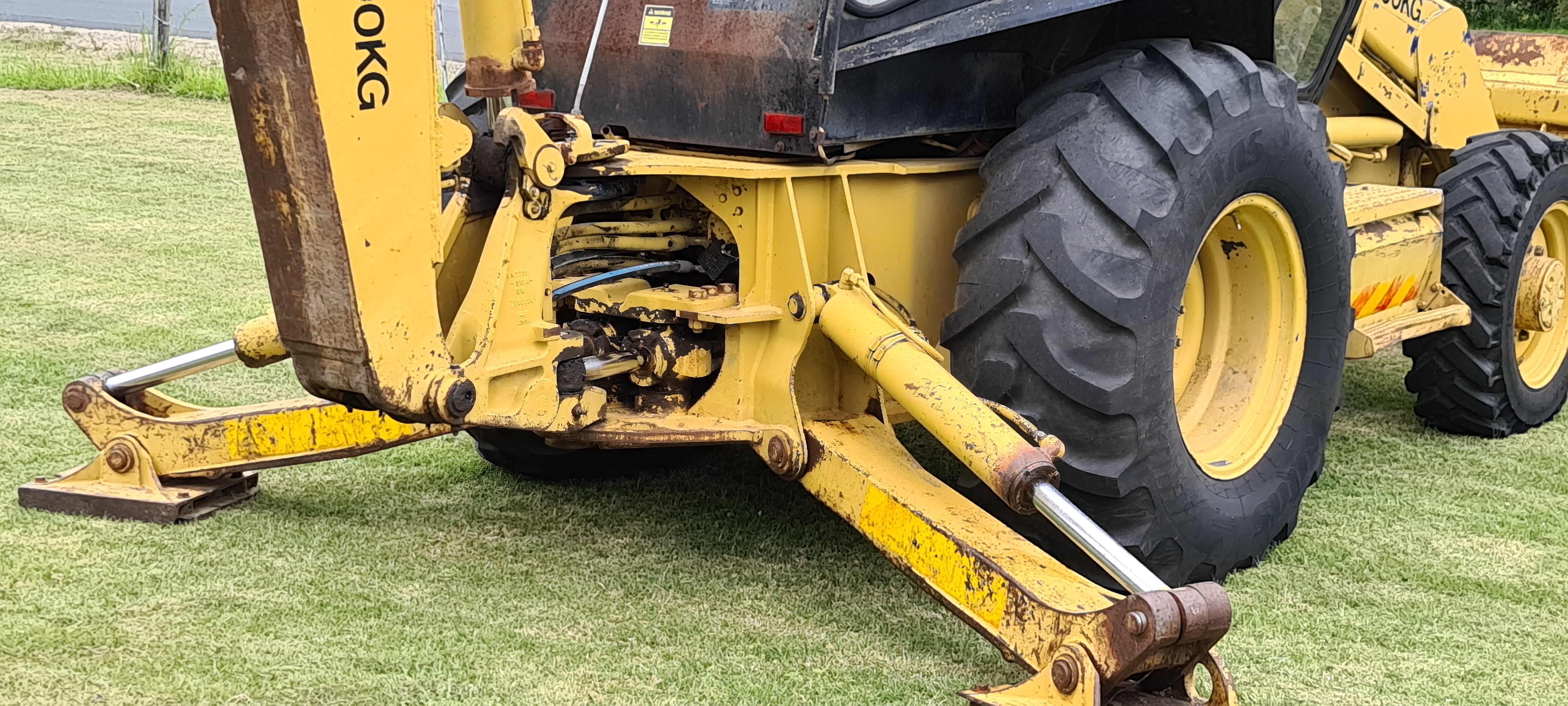 CATERPILLAR 416B 4WD BACKHOE 