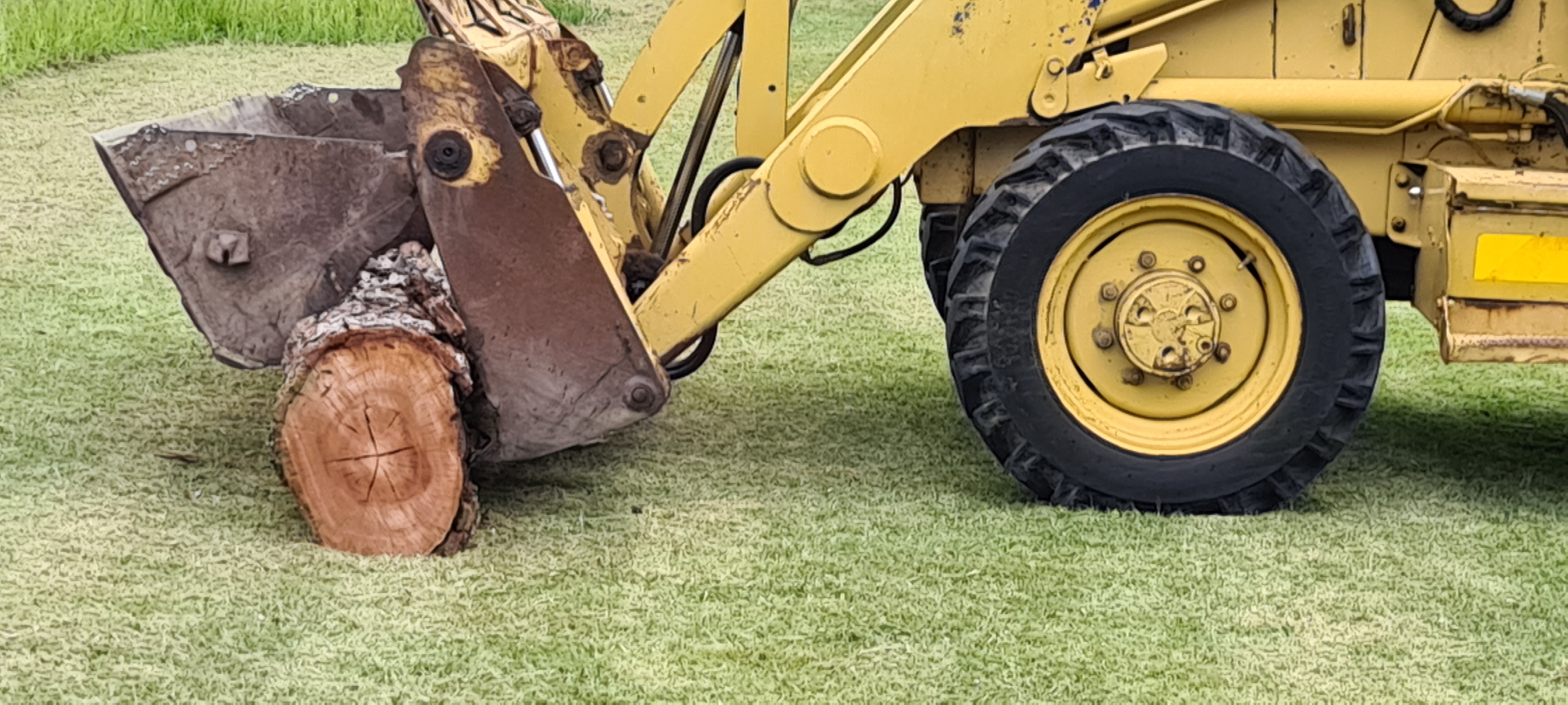 CATERPILLAR 416B 4WD BACKHOE 