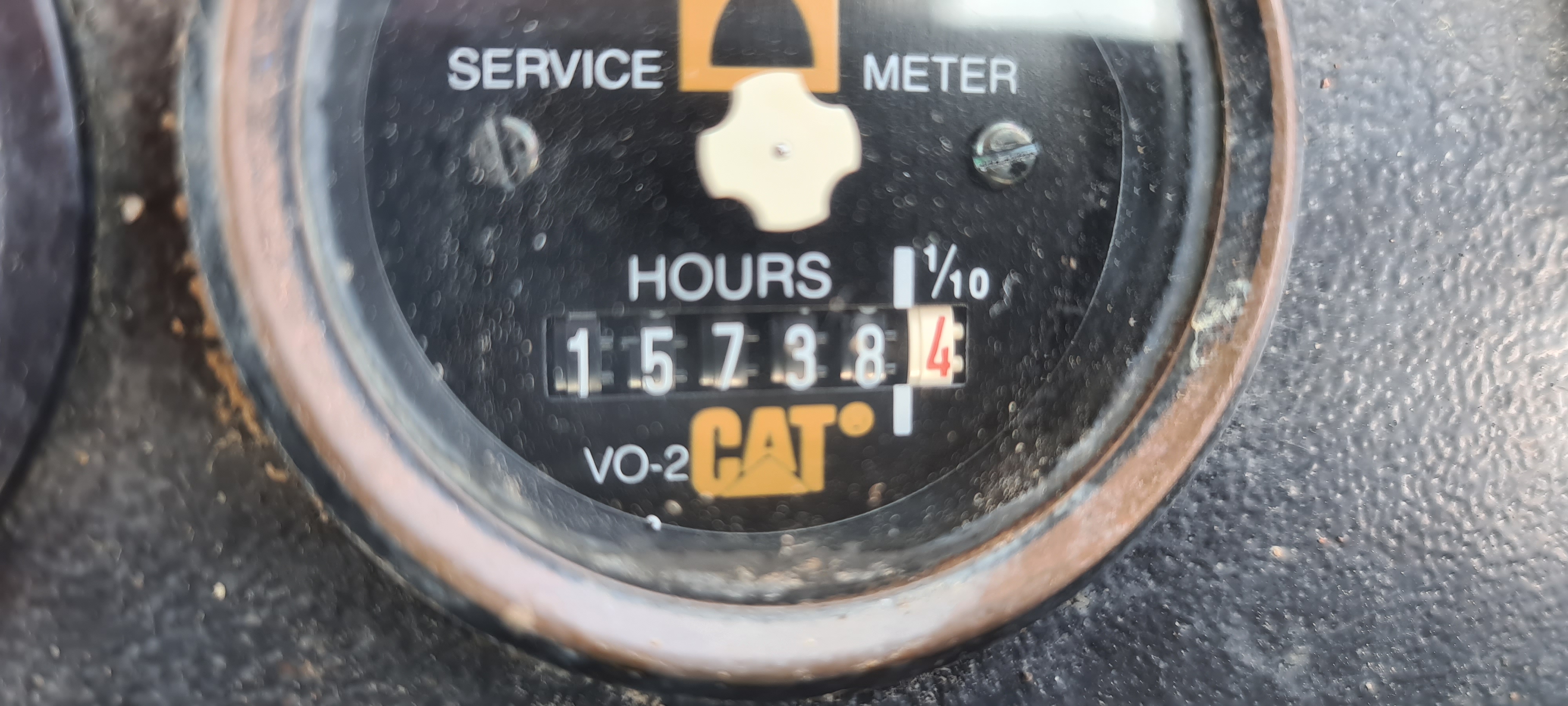 CATERPILLAR 416B 4WD BACKHOE 