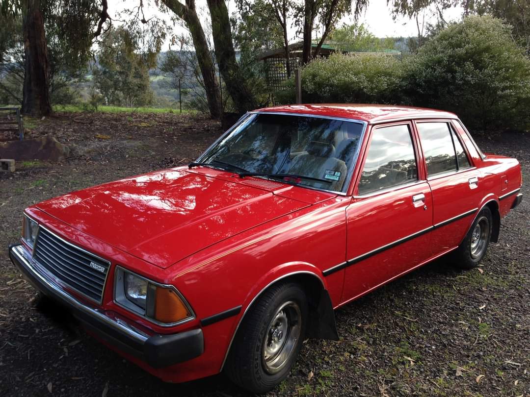 1980 MAZDA 626 SEDAN