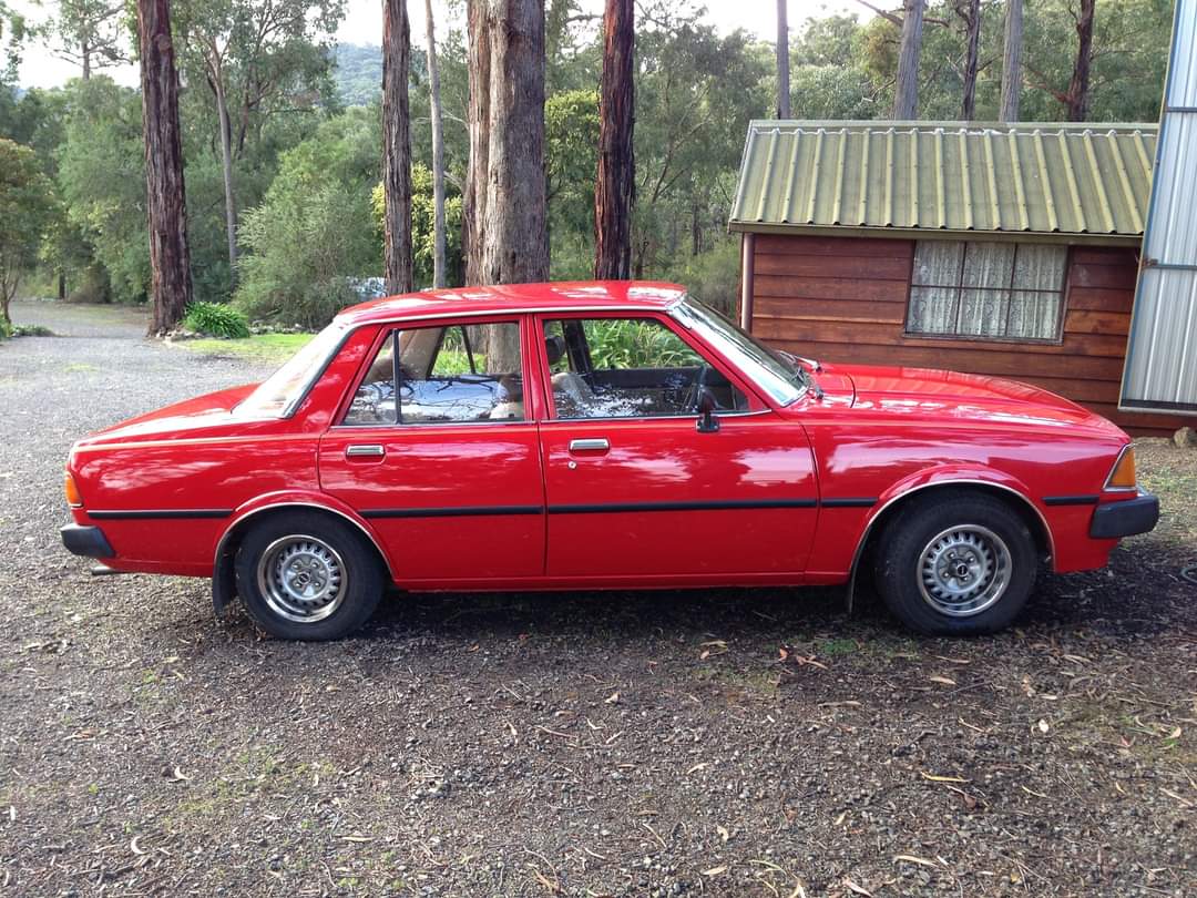1980 MAZDA 626 SEDAN