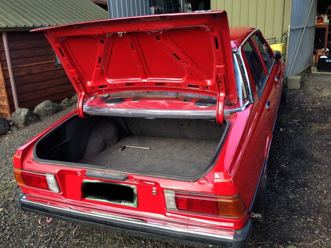 1980 MAZDA 626 SEDAN