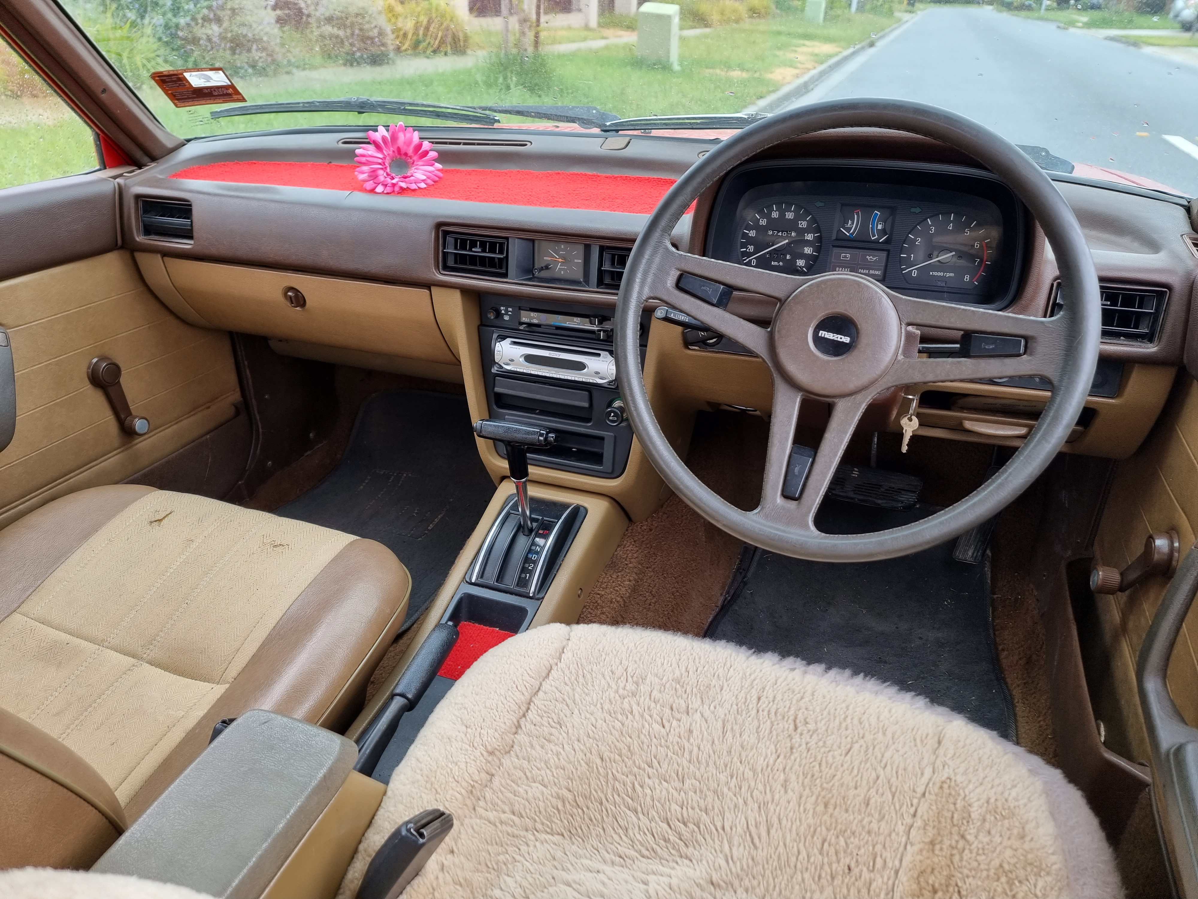 1980 MAZDA 626 SEDAN