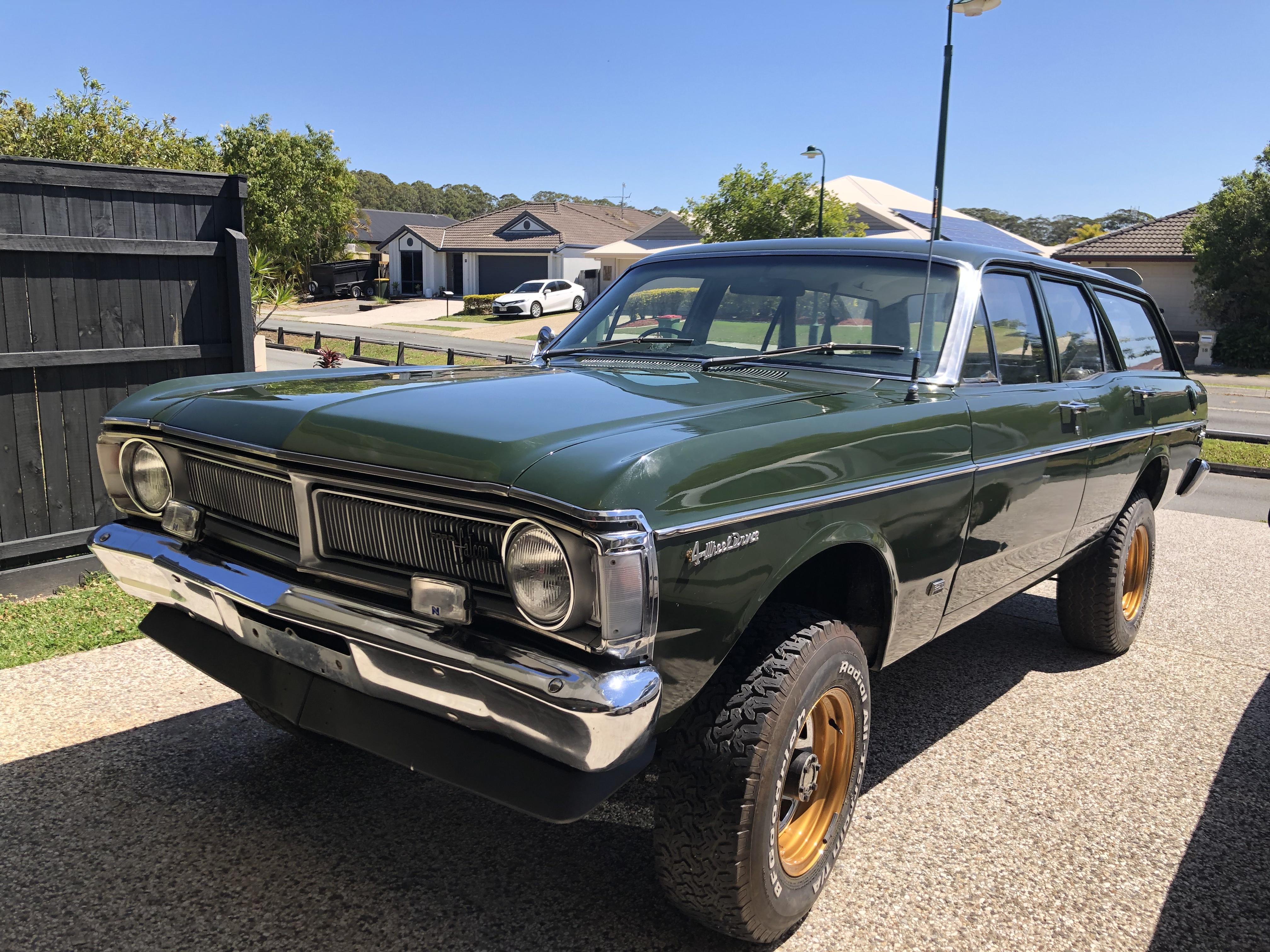 1971 FORD FALCON XY 4X4 WAGON