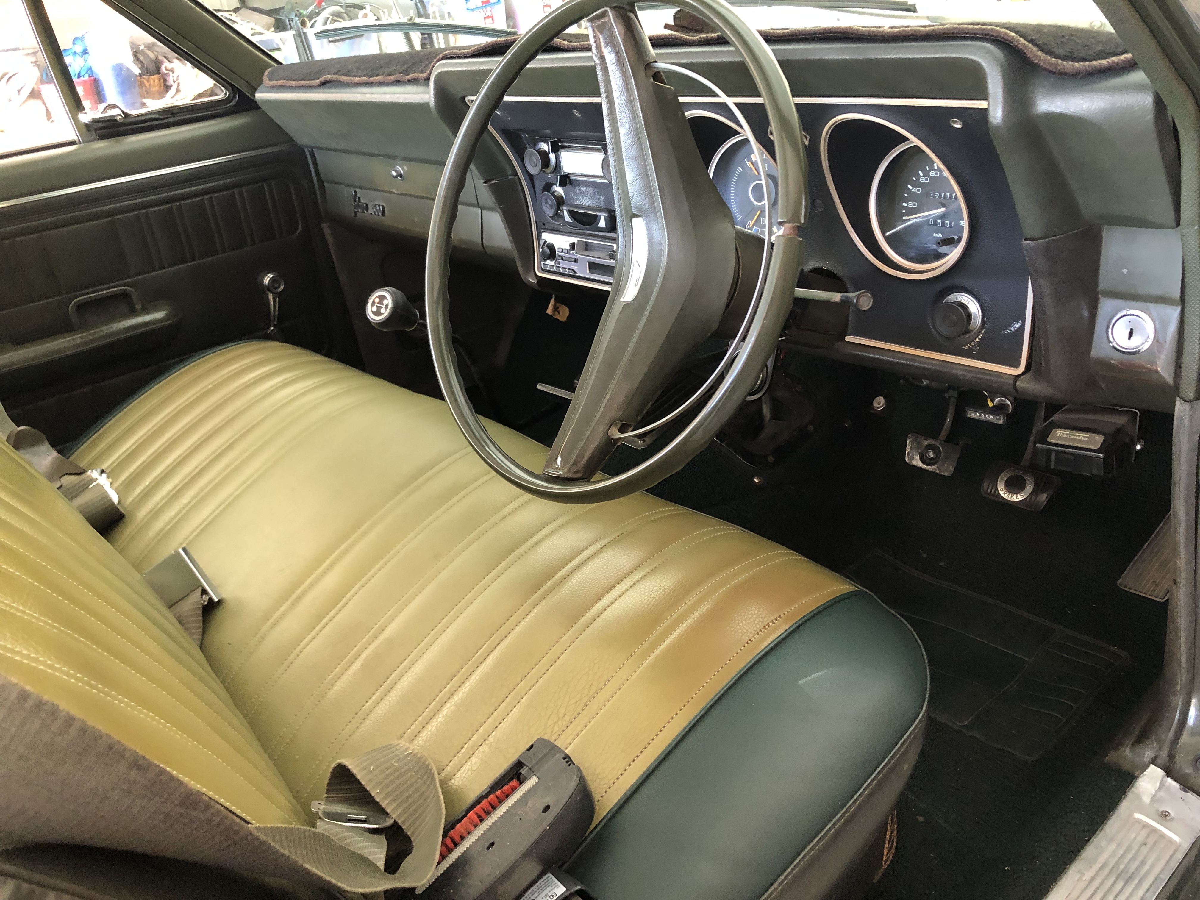 1971 FORD FALCON XY 4X4 WAGON