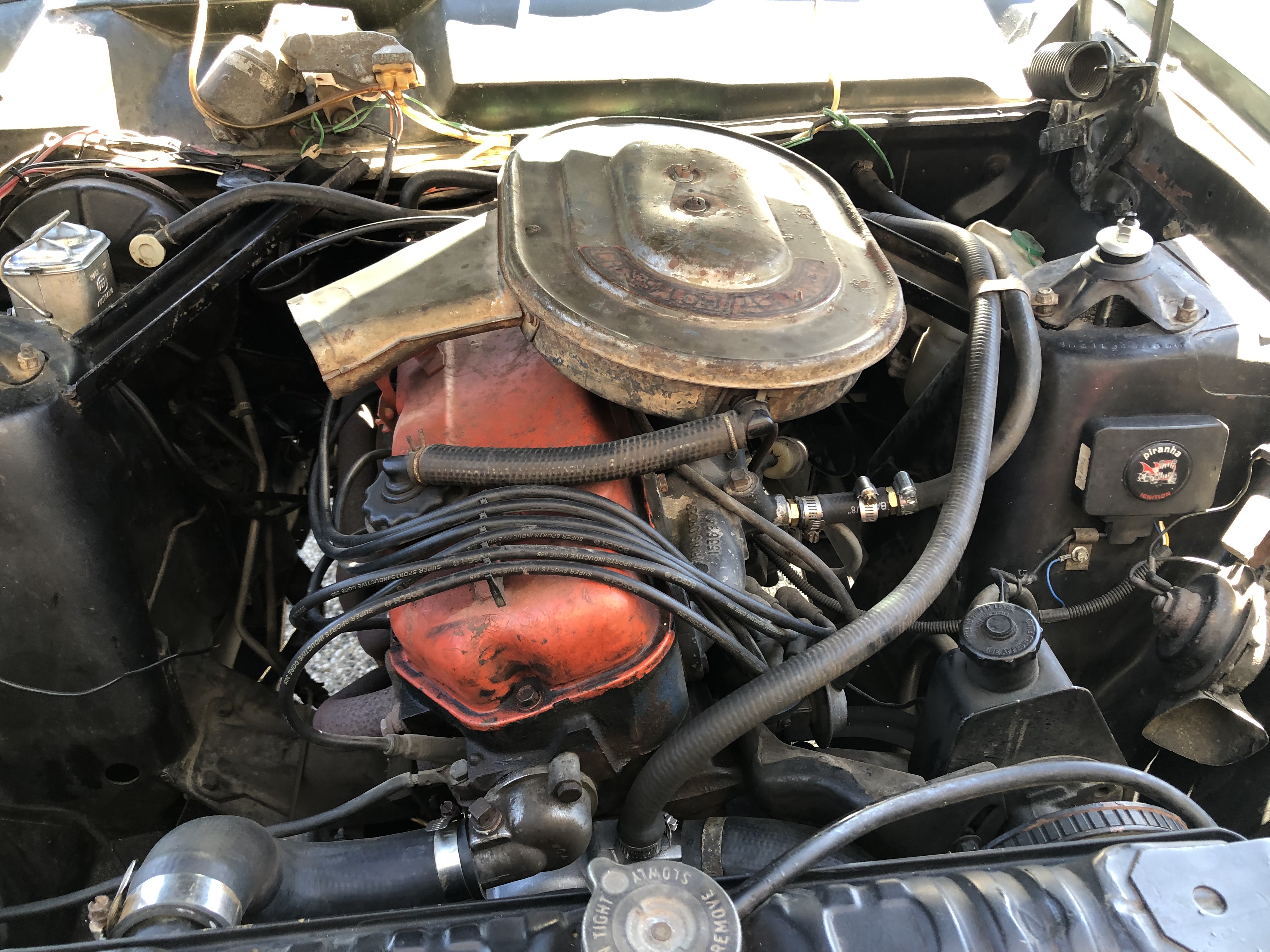 1971 FORD FALCON XY 4X4 WAGON