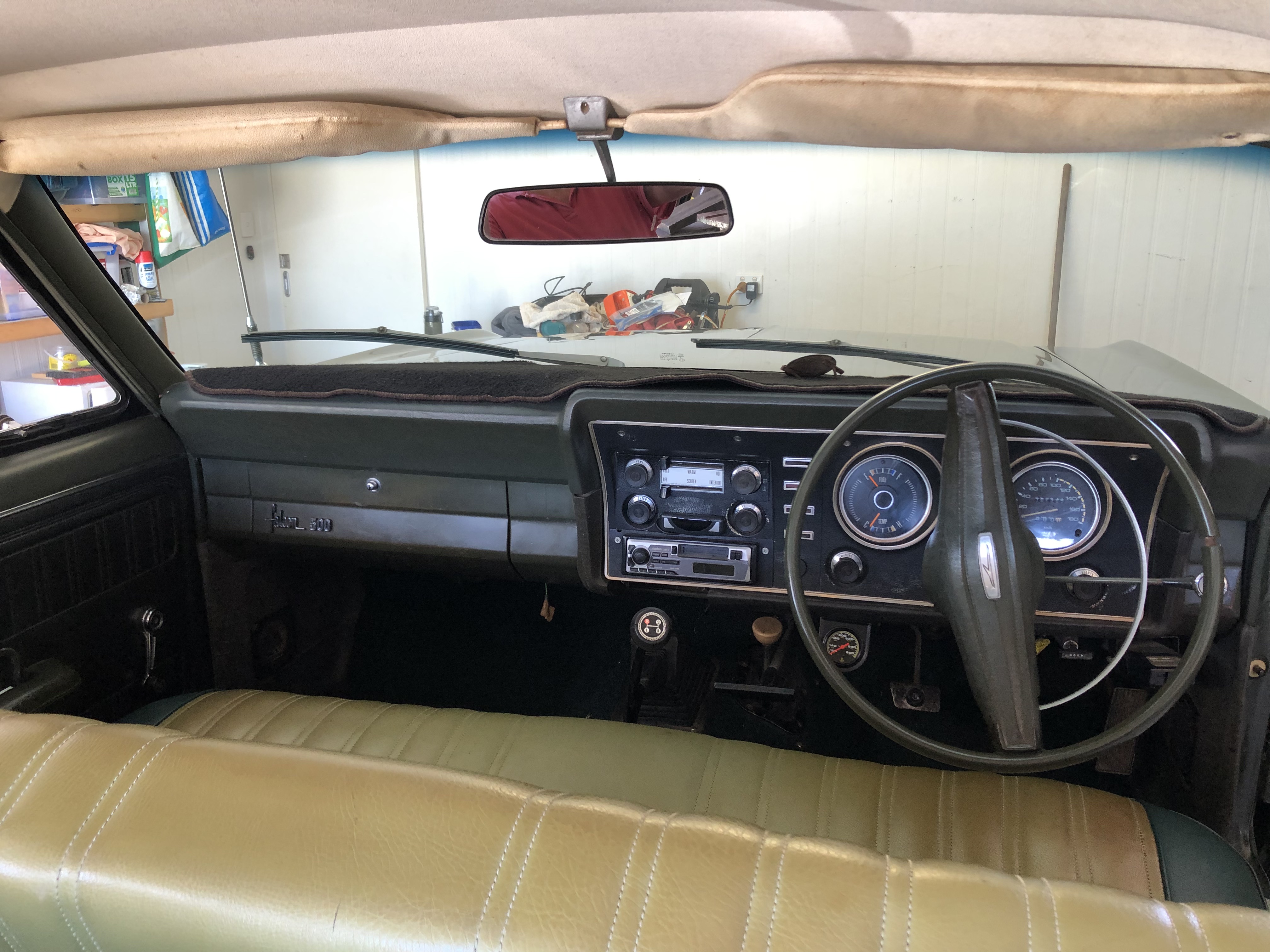 1971 FORD FALCON XY 4X4 WAGON