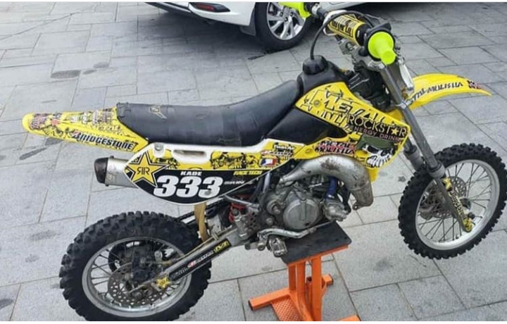 2006 SUZUKI RM65 MOTOCROSS