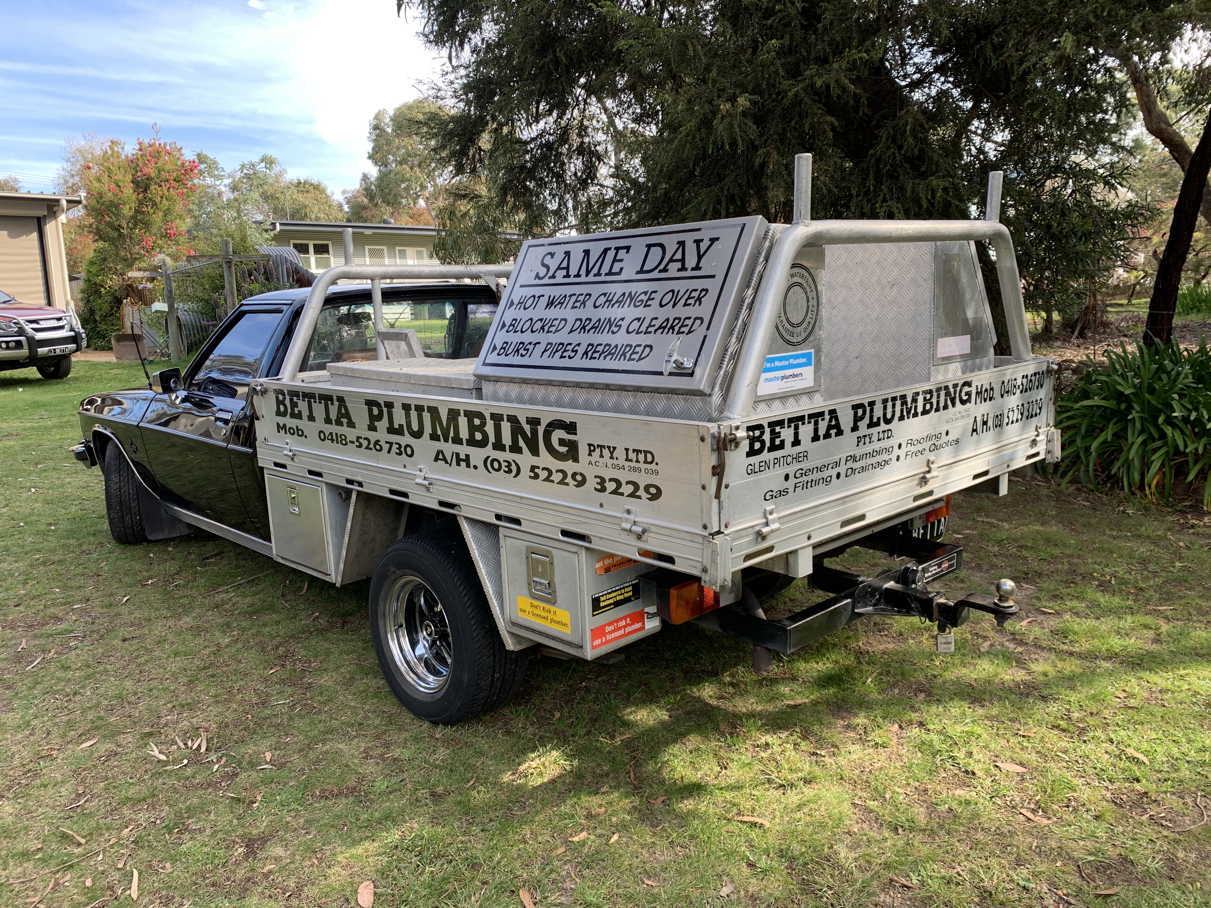 1984 HOLDEN WB 1 TONNER UTILITY 