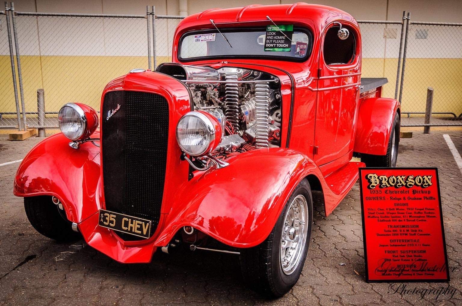 1935 CHEVROLET HOT ROD PICK UP 