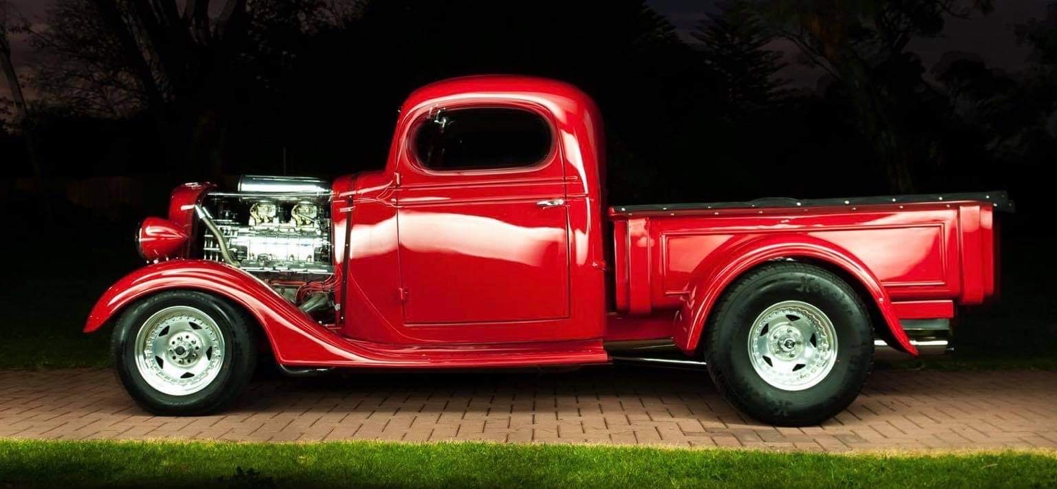 1935 CHEVROLET HOT ROD PICK UP 